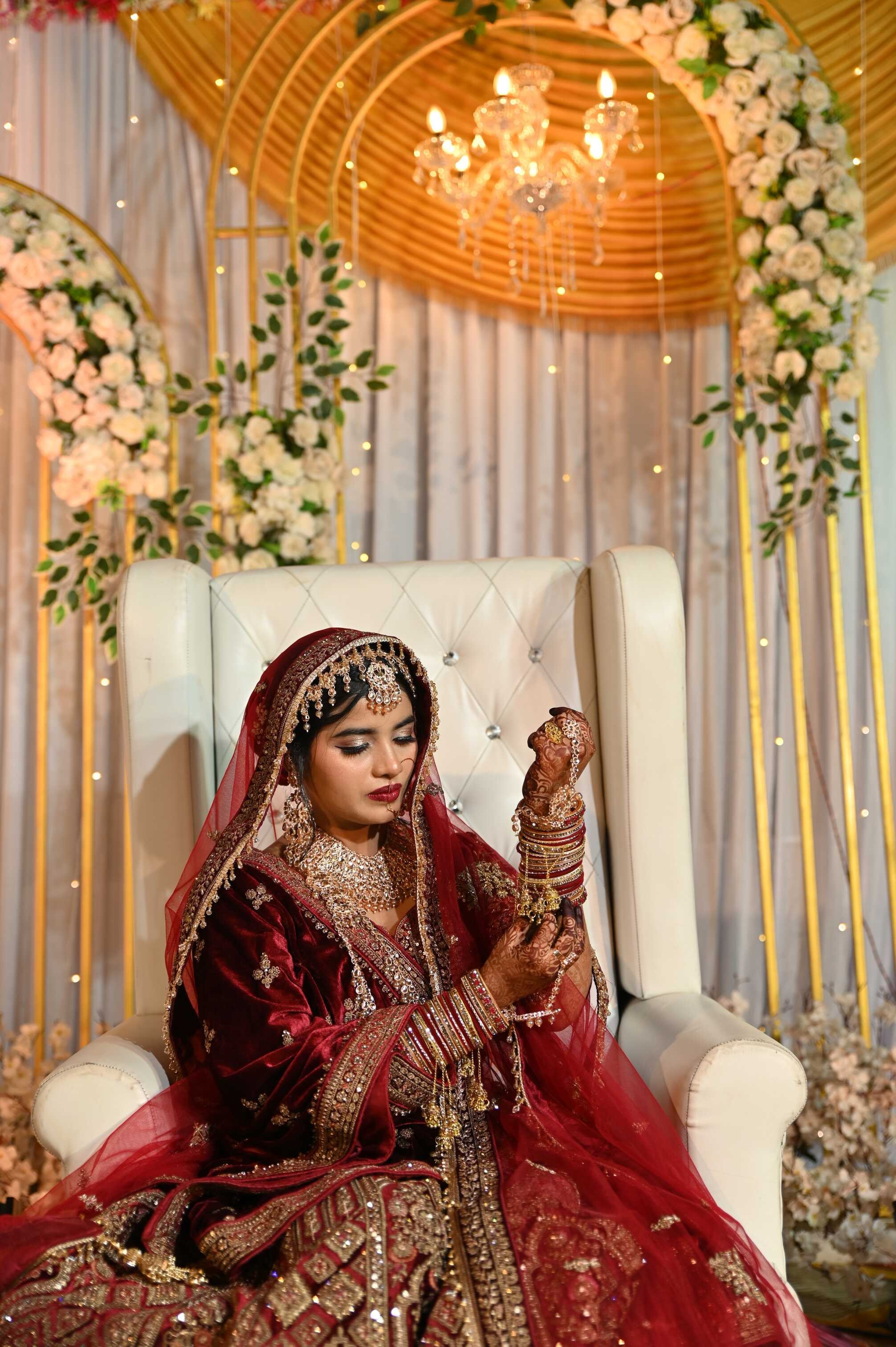 Ayesha weds Faizal. “Ajay Digital Photo Studio — Capturing Timeless Wedding Moments”