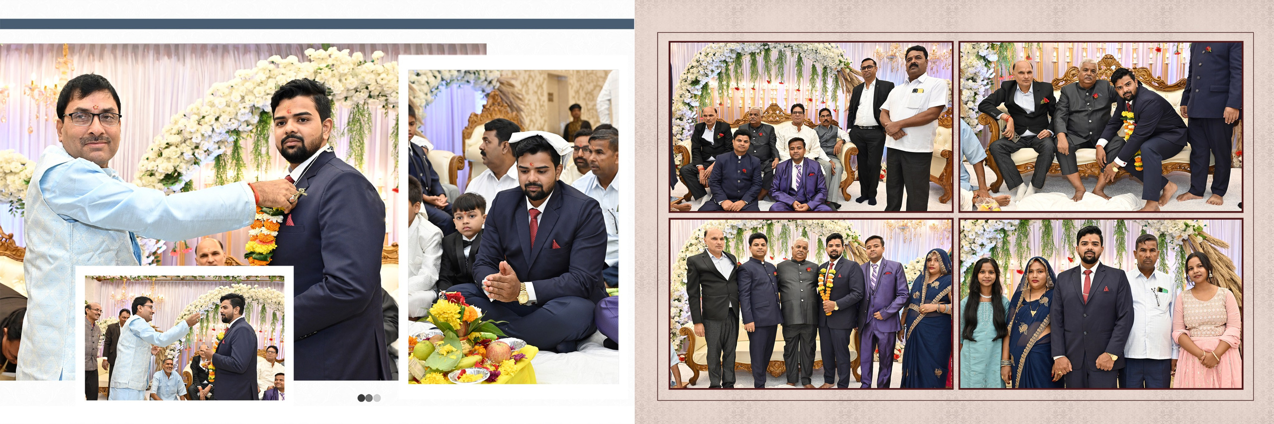 Vivek ring ceremony. “Ajay Digital Photo Studio — Capturing Timeless Wedding Moments”