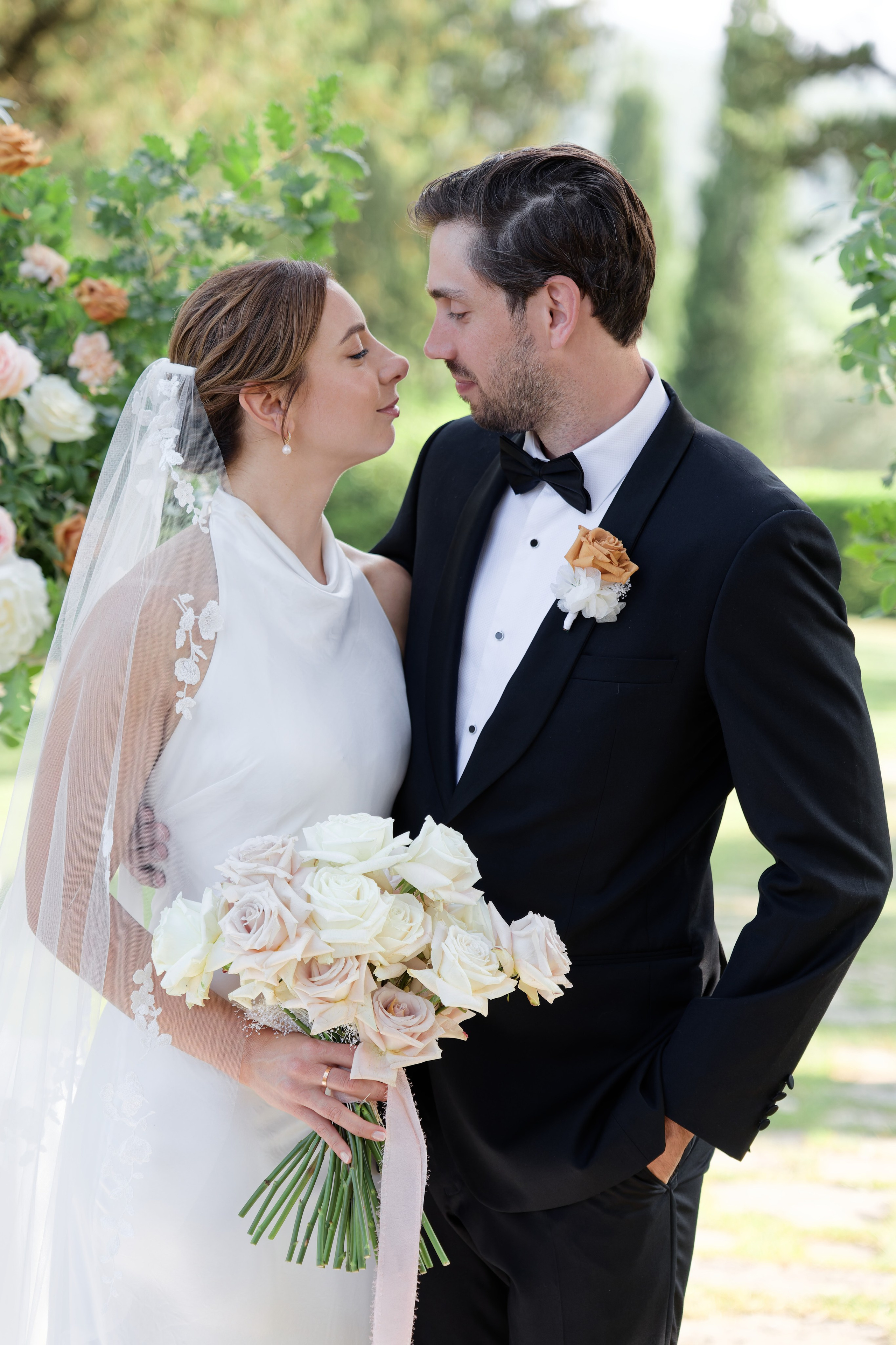 Wedding at Borgo Bastia Creti, Umbria