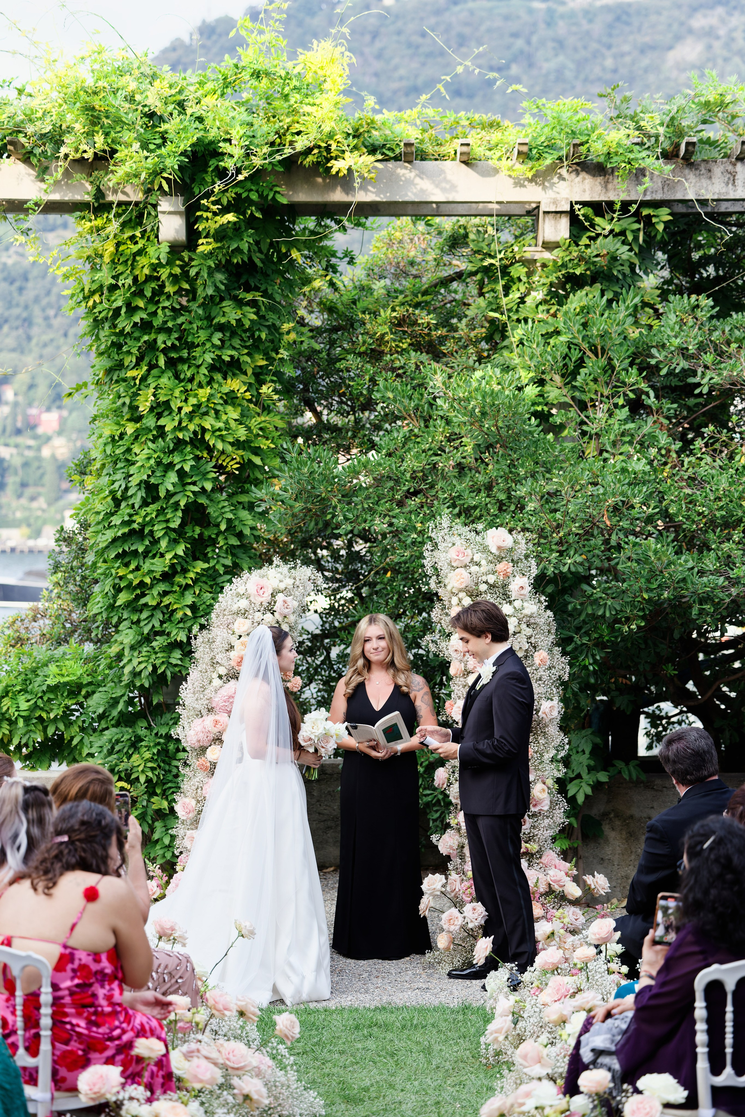 Wedding at Villa Carminati Resta on Lake Como