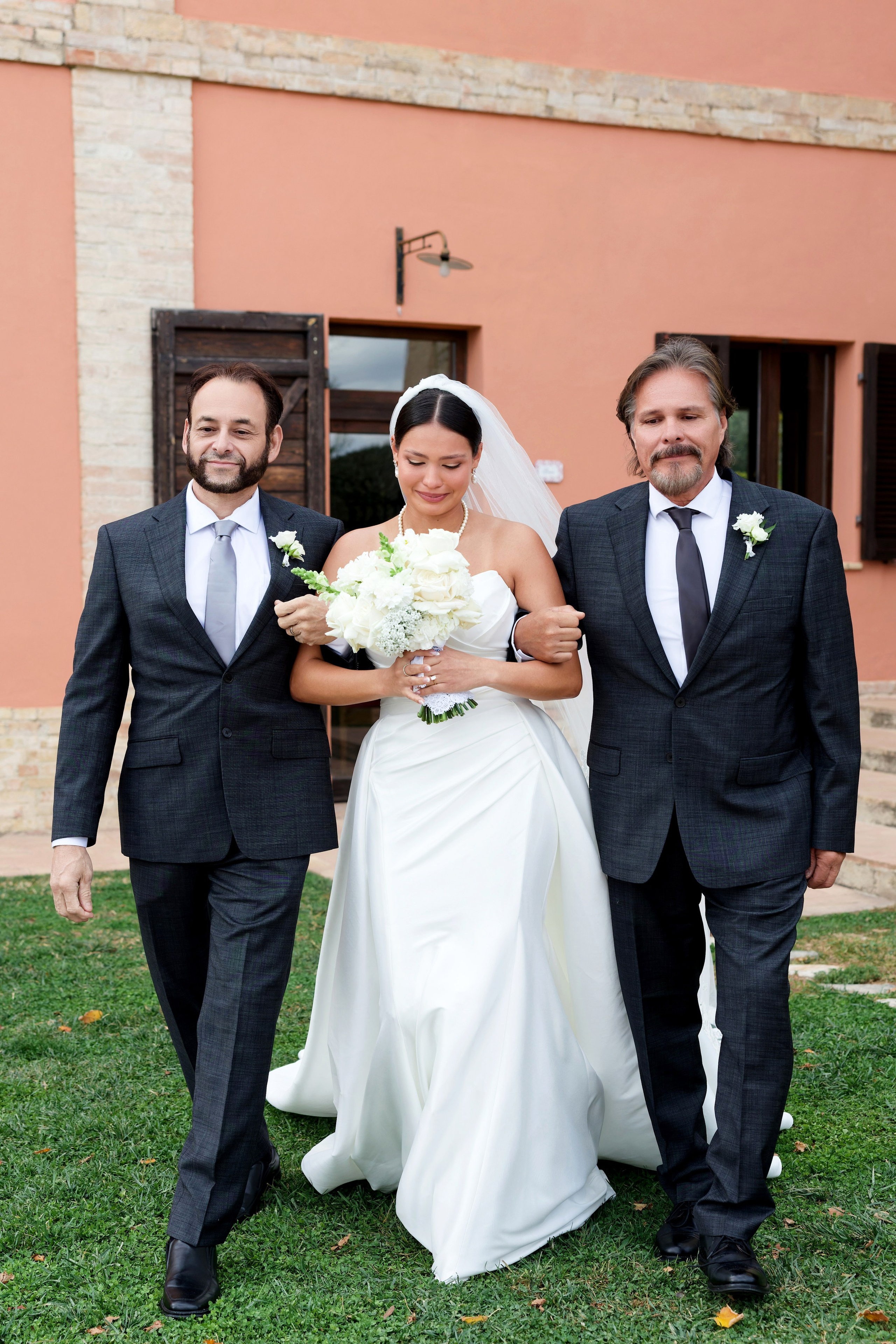Wedding at Fonte Sala, Umbria