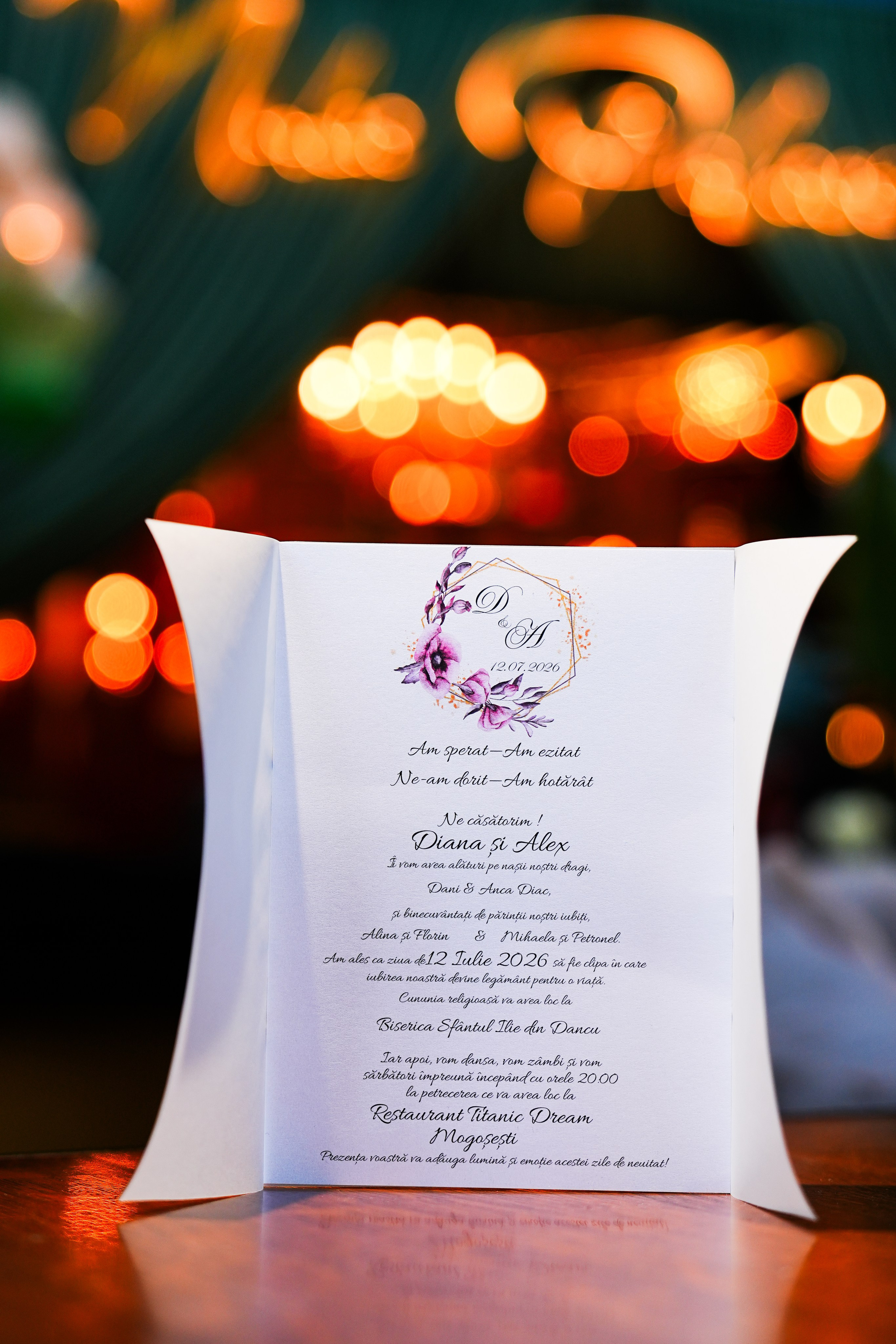 Diana & Alex — Save The Date. Marius Doban