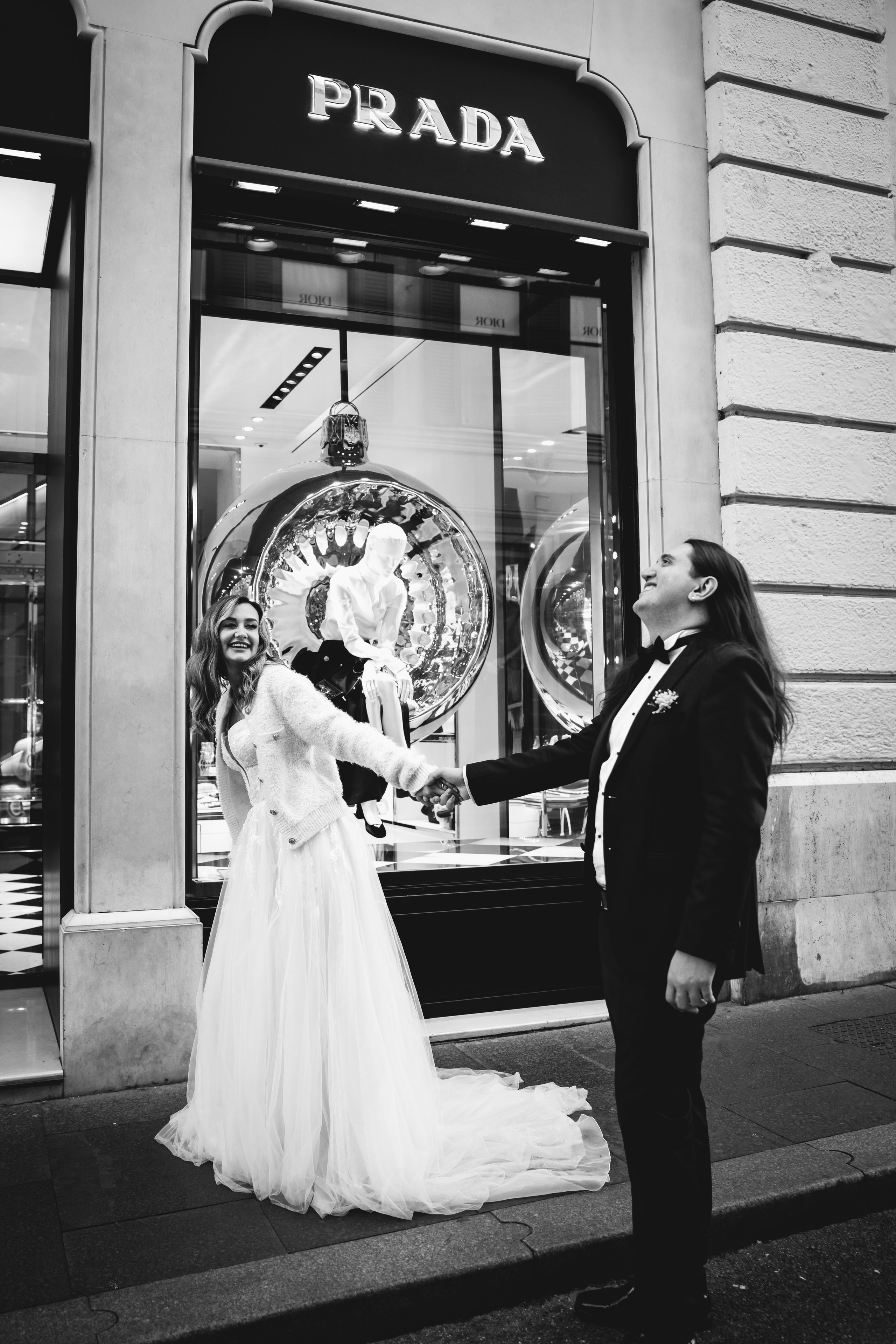 Wedding in Roma. Professional wedding photographer in Copenhagen, Denmark — Julia Byron