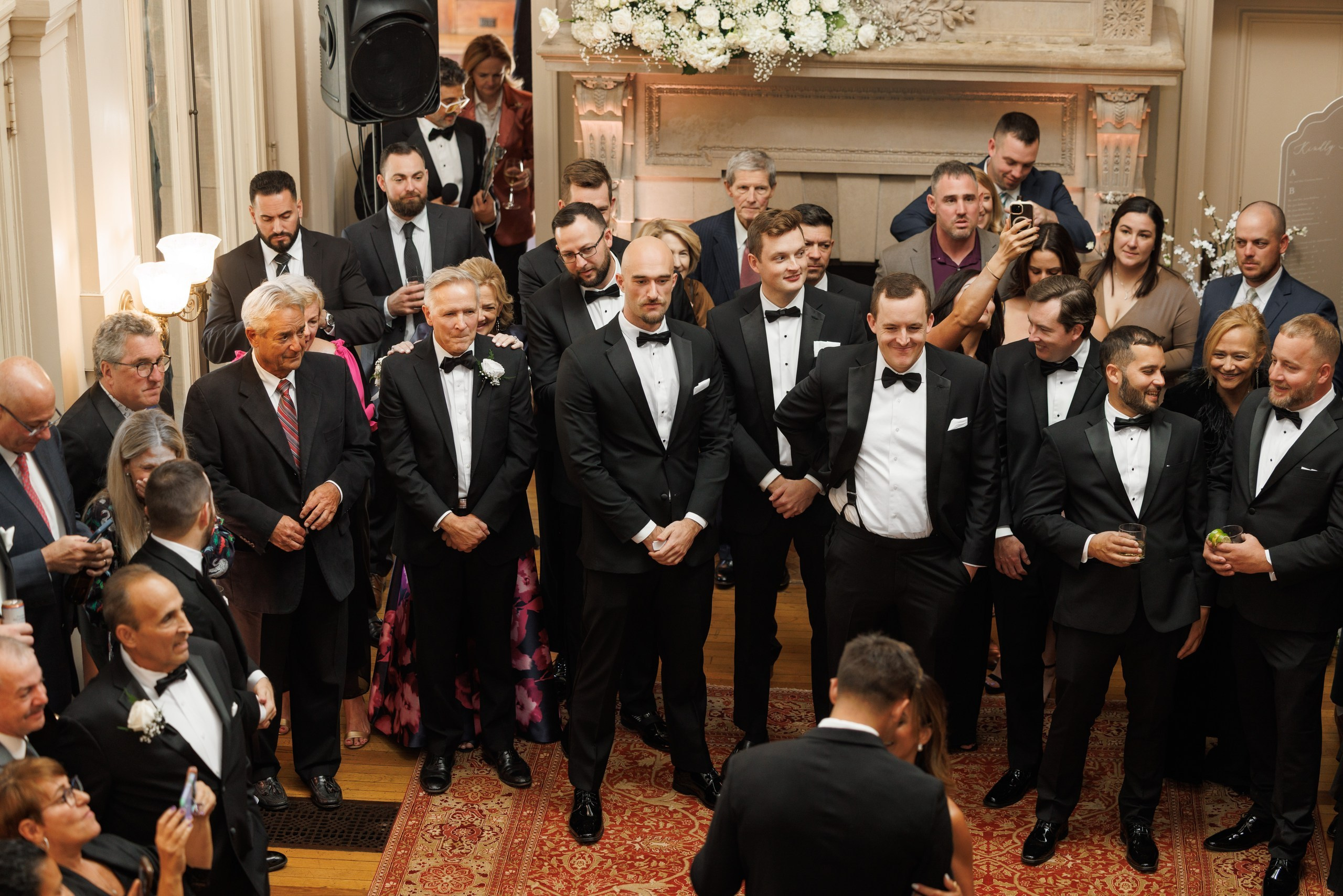 Stephanie and Alexander, Cairnwood Estate, PA. Wedding Photo & Video