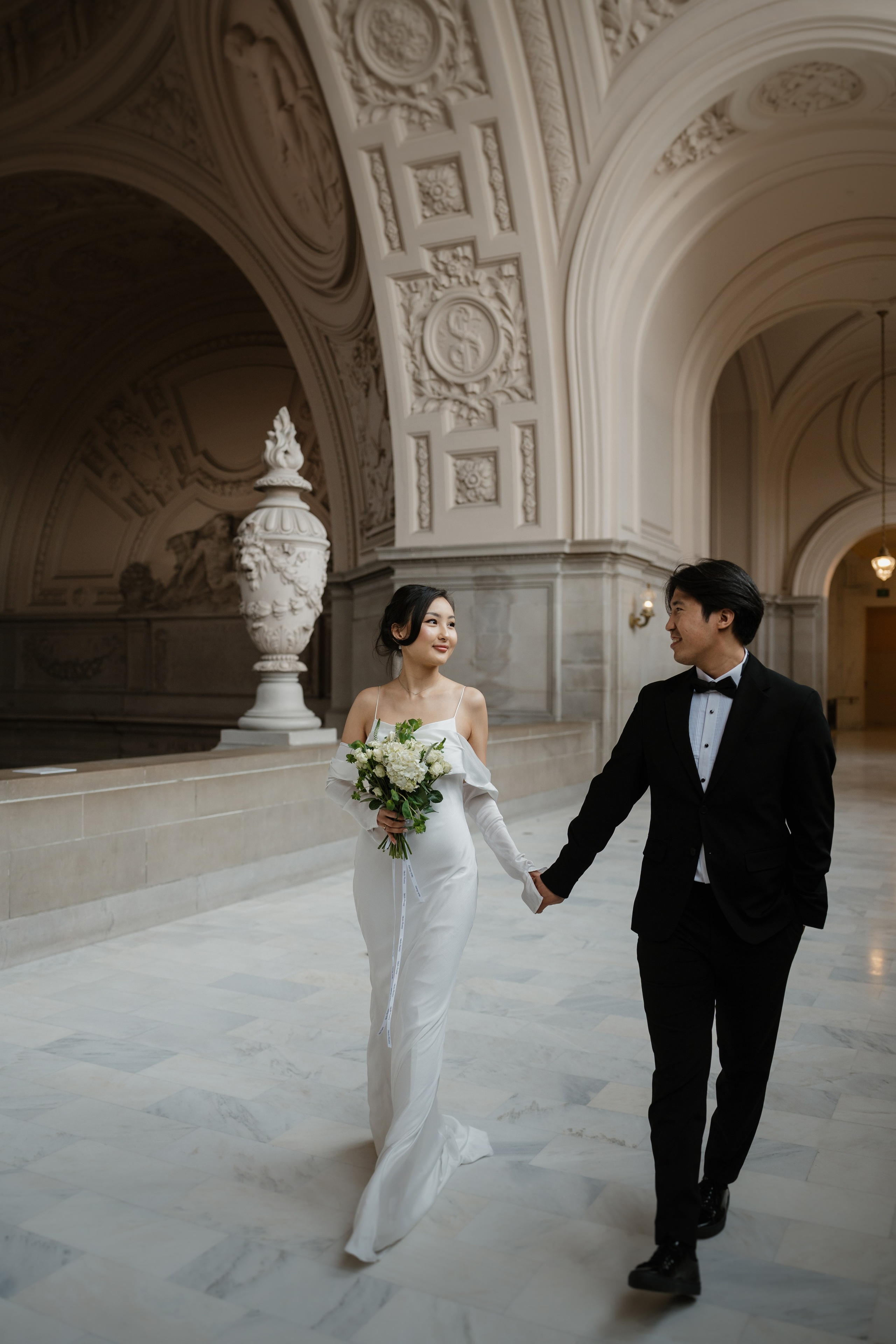 Shaani & Akin City Hall Elopement. Soulo Photography | San Francisco Bay Area Based Photographer