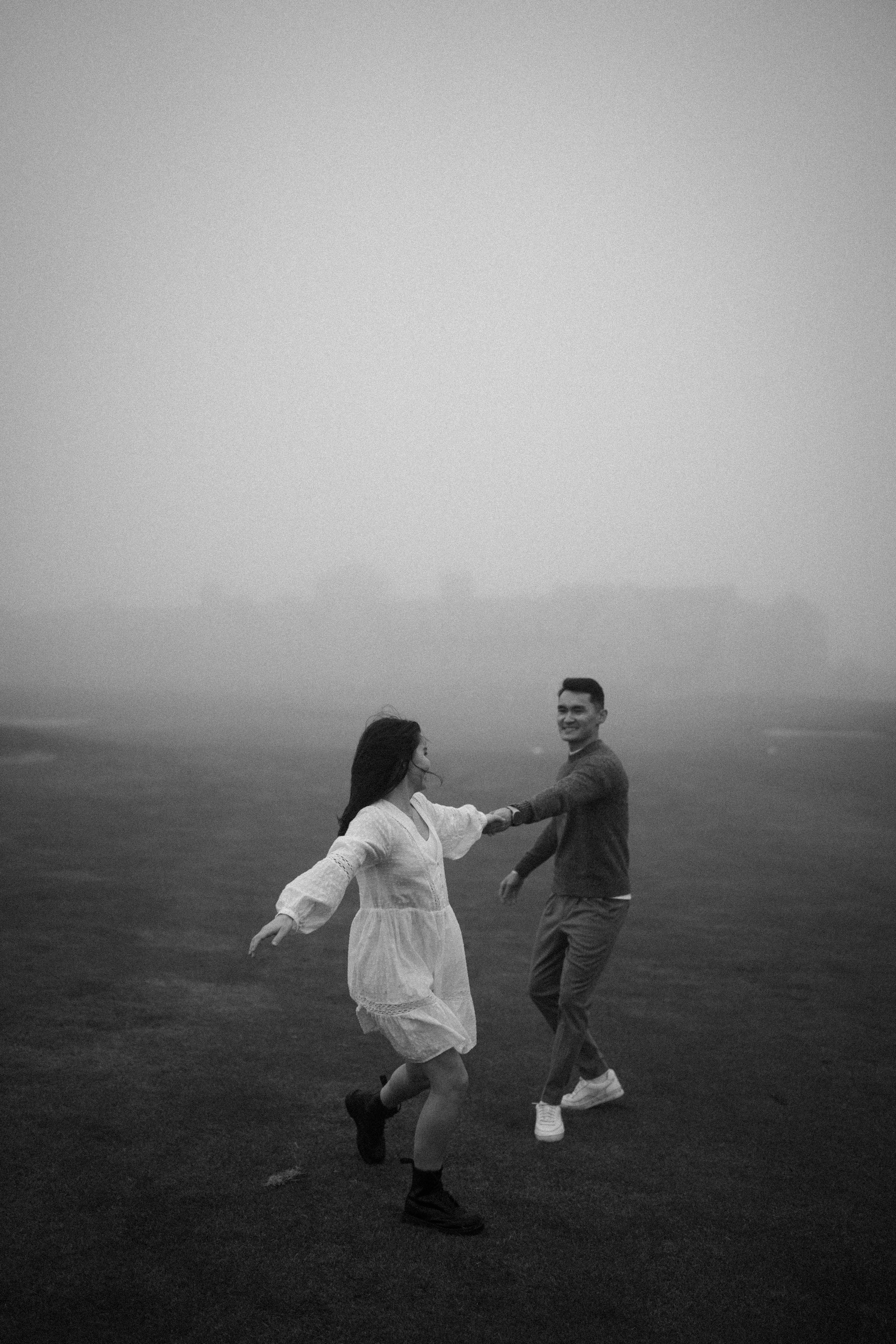 Surprise Proposal Session at Half Moon Bay. Soulo Photography | San Francisco Bay Area Based Photographer