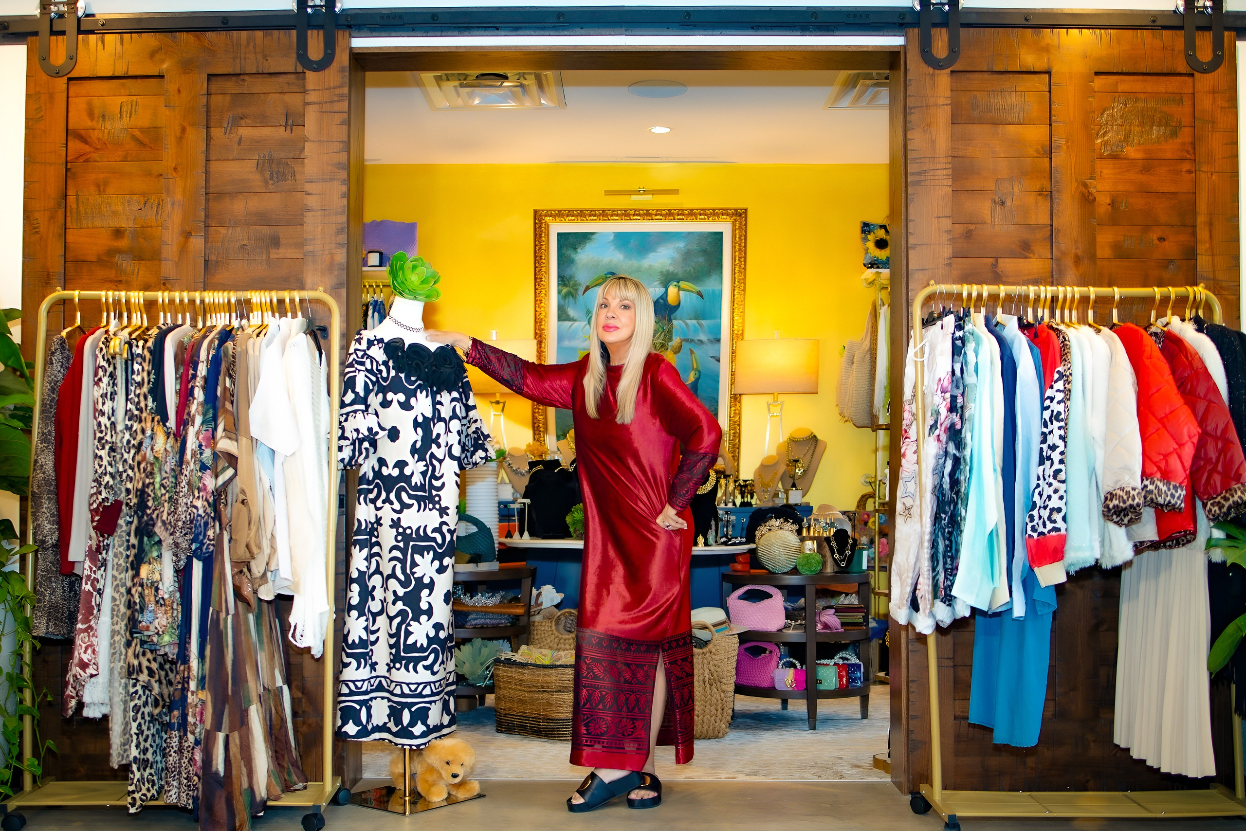 Elsie In Naples. Out and About 239