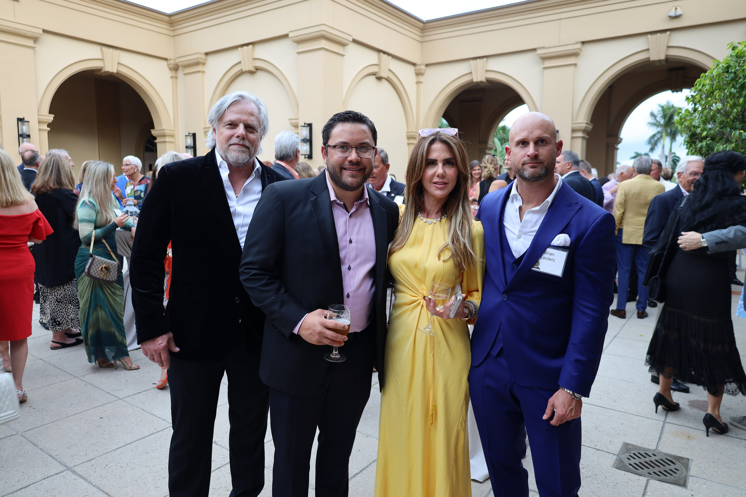 Operation Healing Forces March 2024 at Ritz Carlton Beach Naples. Out and About 239