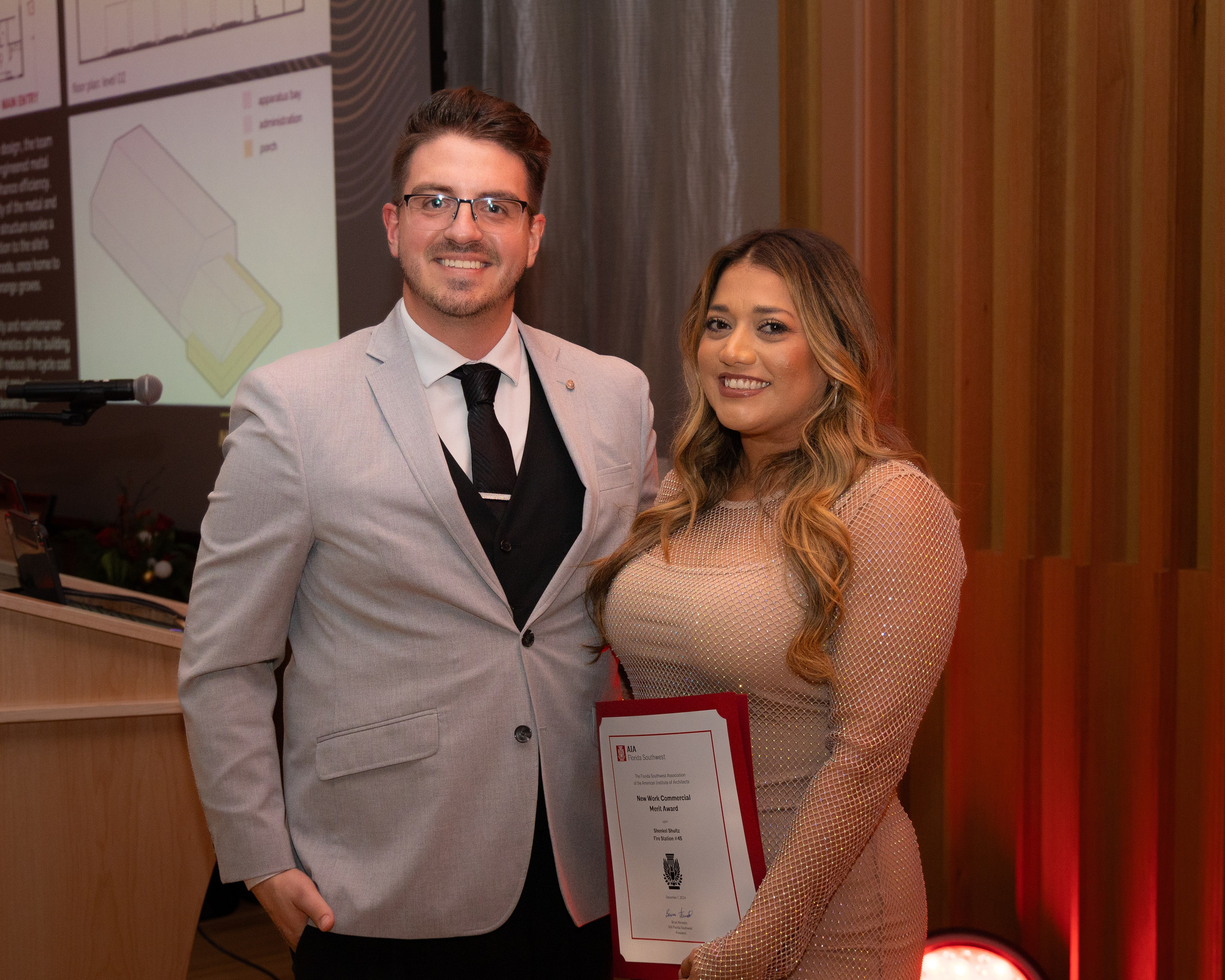 AIA American Architect Association Awards Gala. Out and About 239