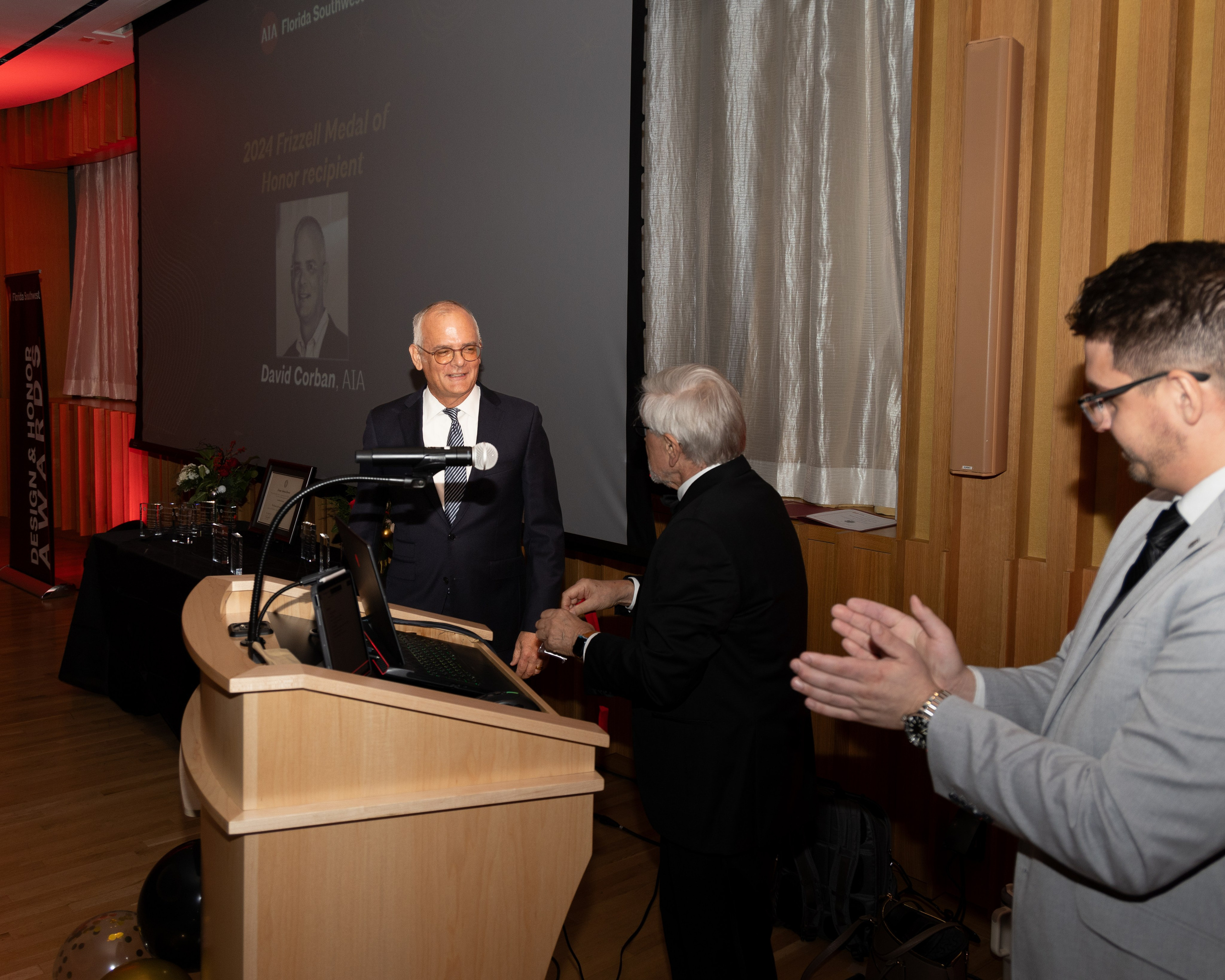 AIA American Architect Association Awards Gala. Out and About 239