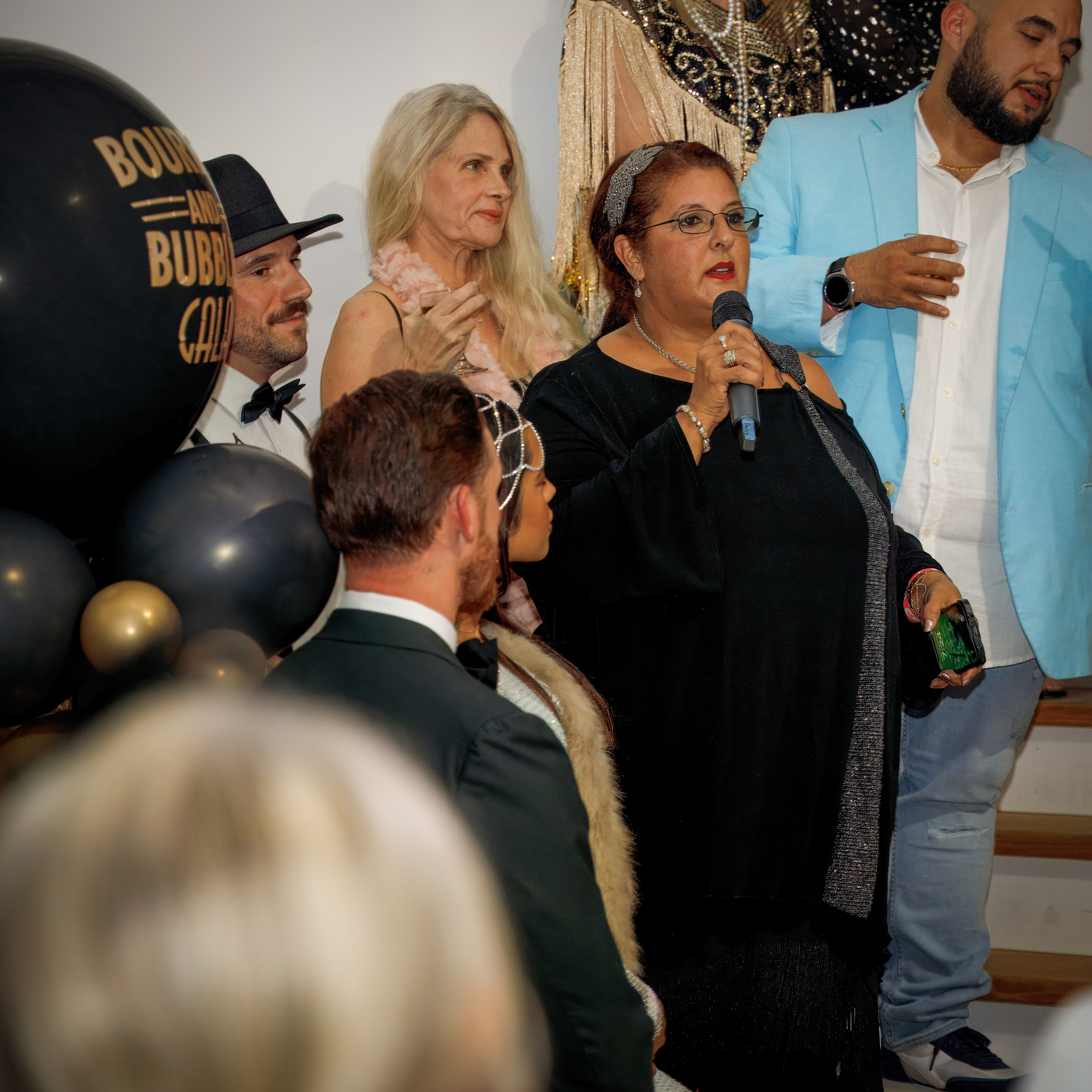 Bourbon and Bubbles. Out and About 239