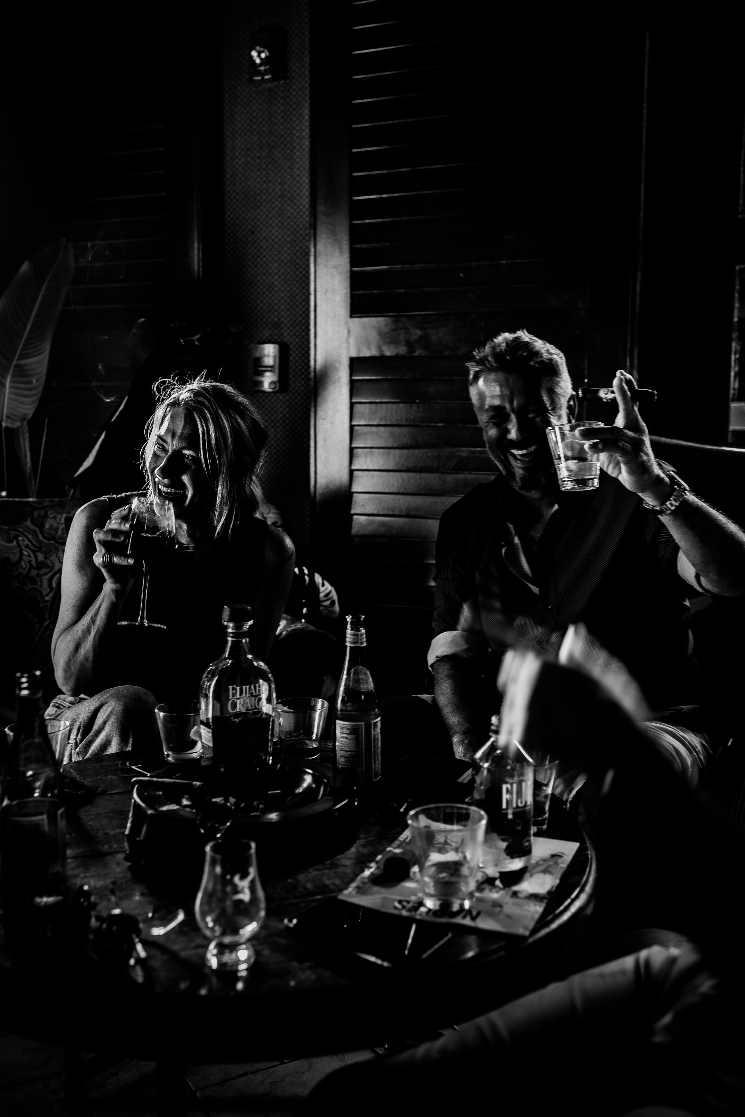 Black and White. Out and About 239