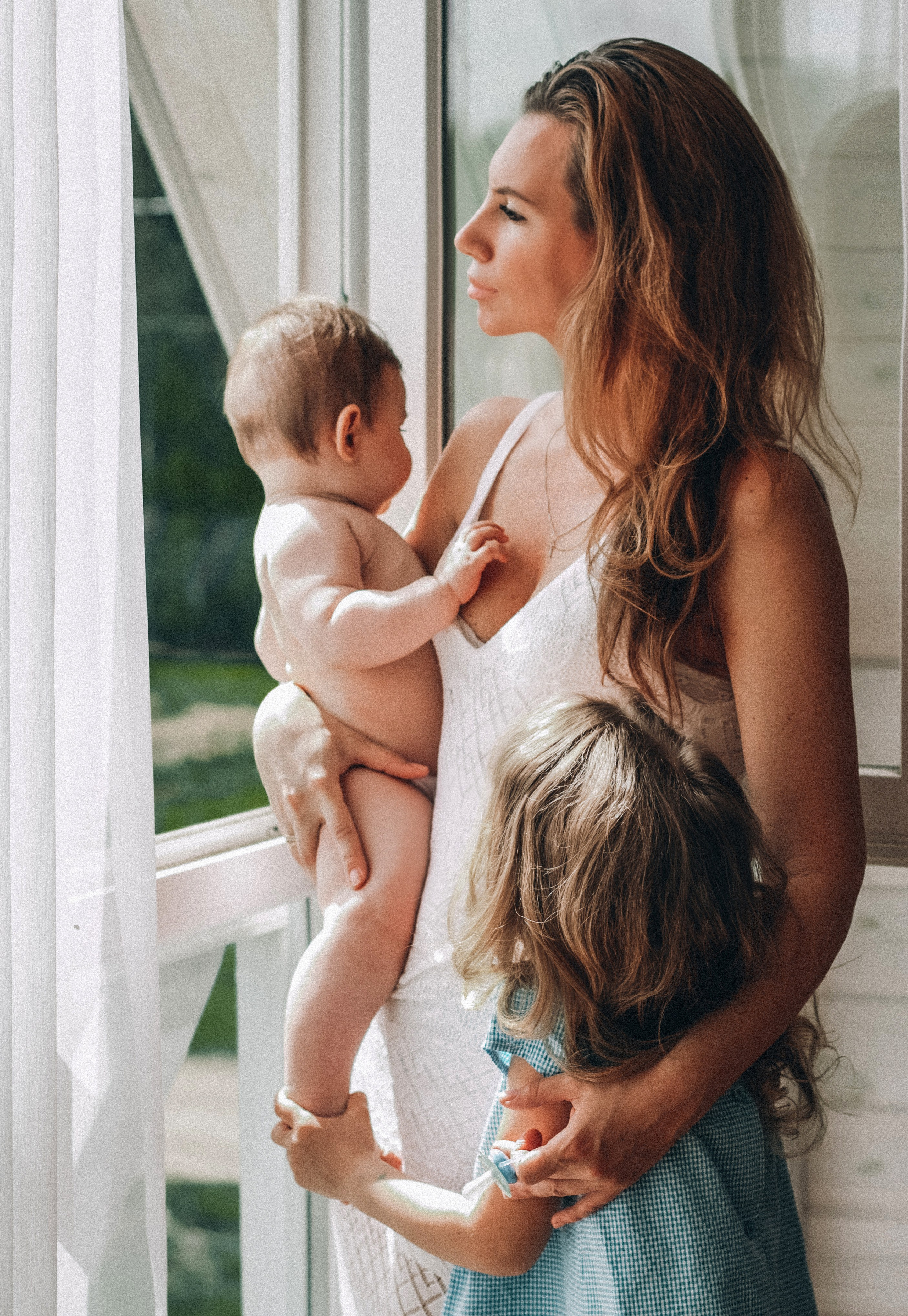 MASHA • ZLATA • MARUSYA. Photographer Inna Kalmykova