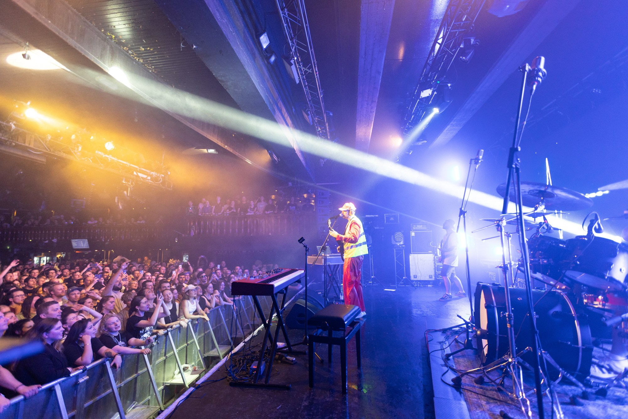 Noise MC. Dmitrii Lukinykh | Visuelles Storytelling & Cinematische Fotografie in Hamburg