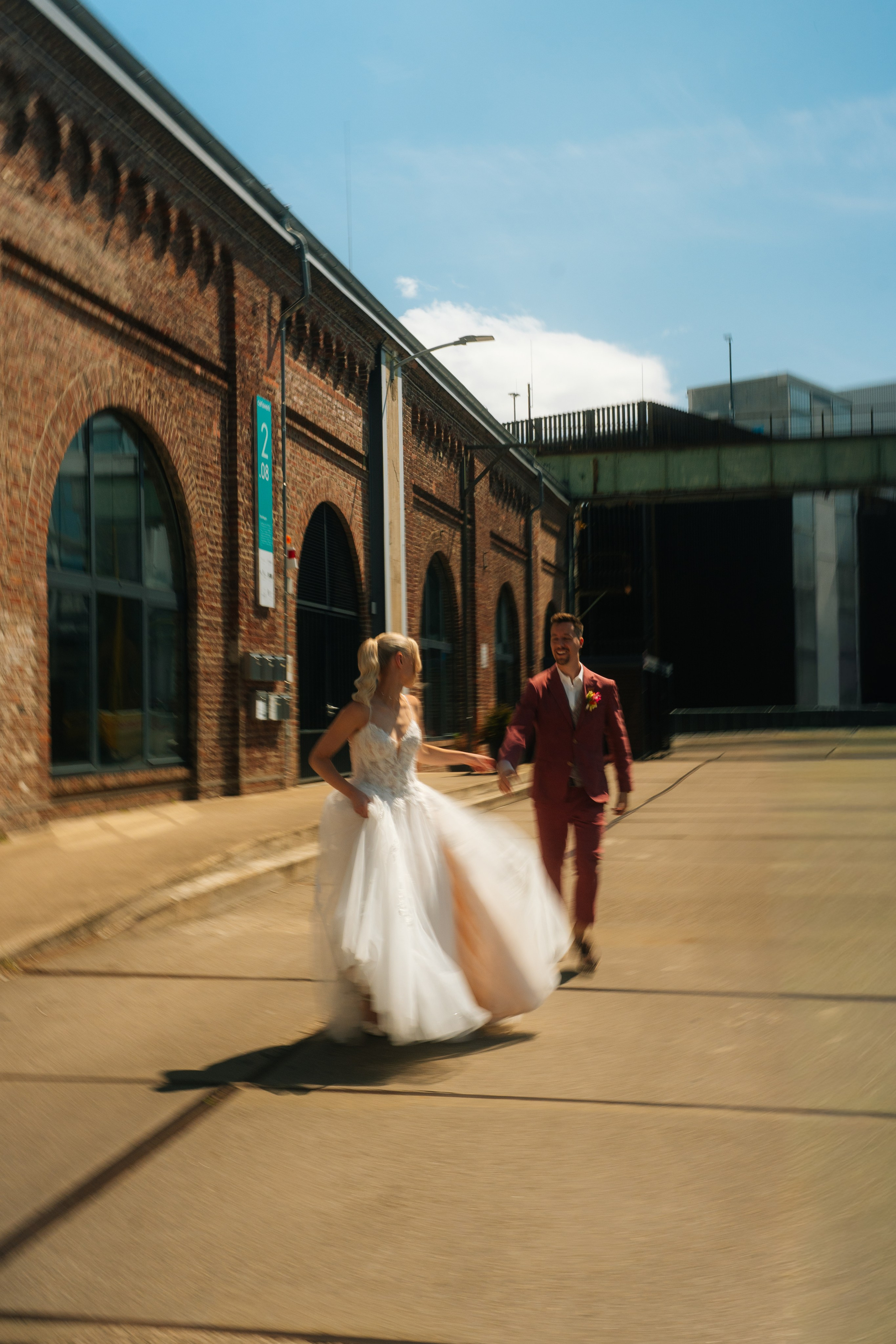 Mona & Tim. Hochzeitsfotografin in Deutschland