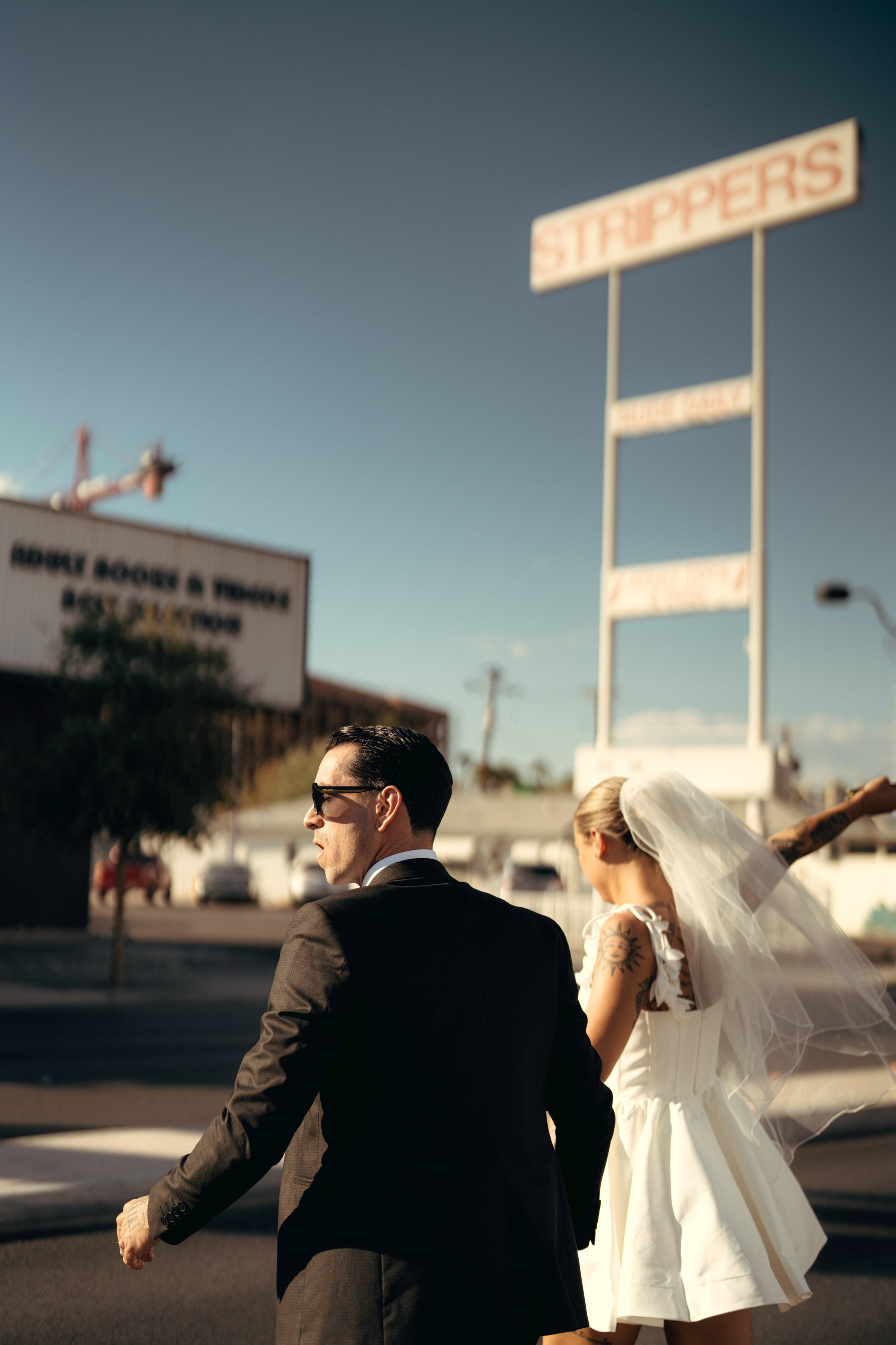 Klara&Marsel. Wedding & elopement photographer Viktoriya Kravtsov. Las Vegas