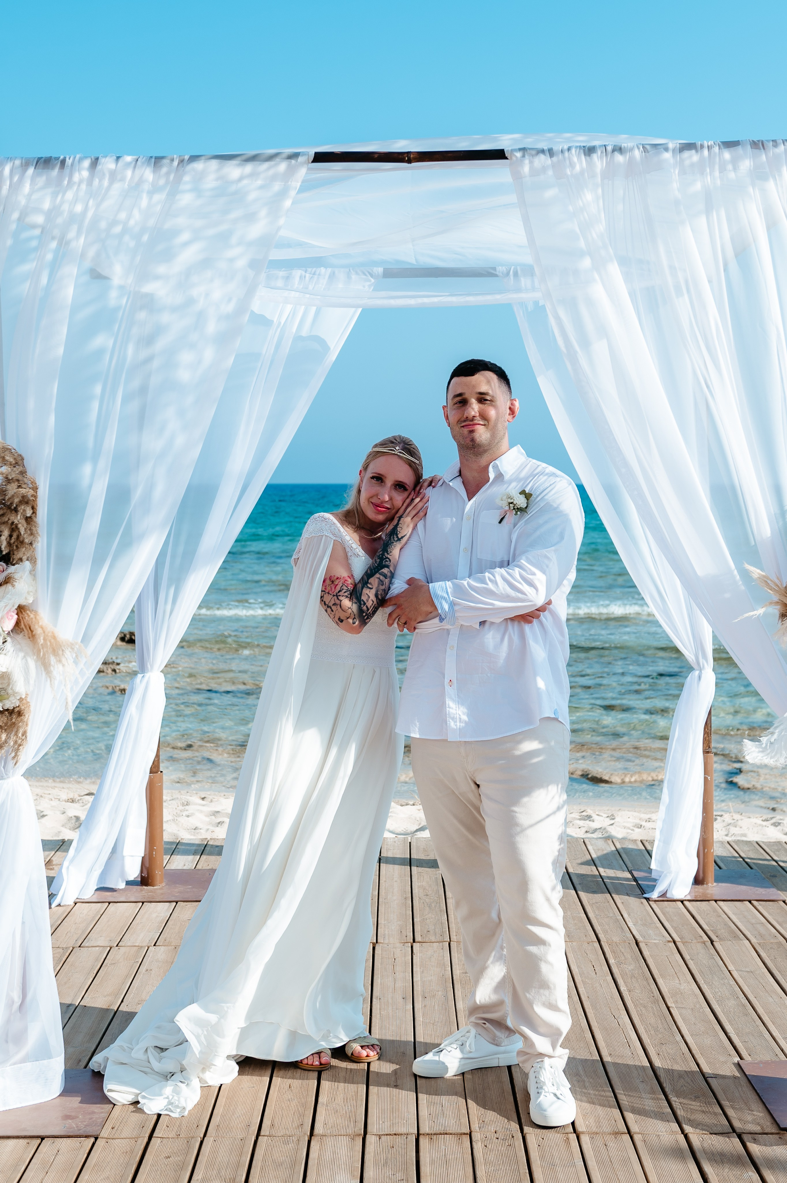 Ceremony sirens beach. AdrianOltean.wfolio.pro