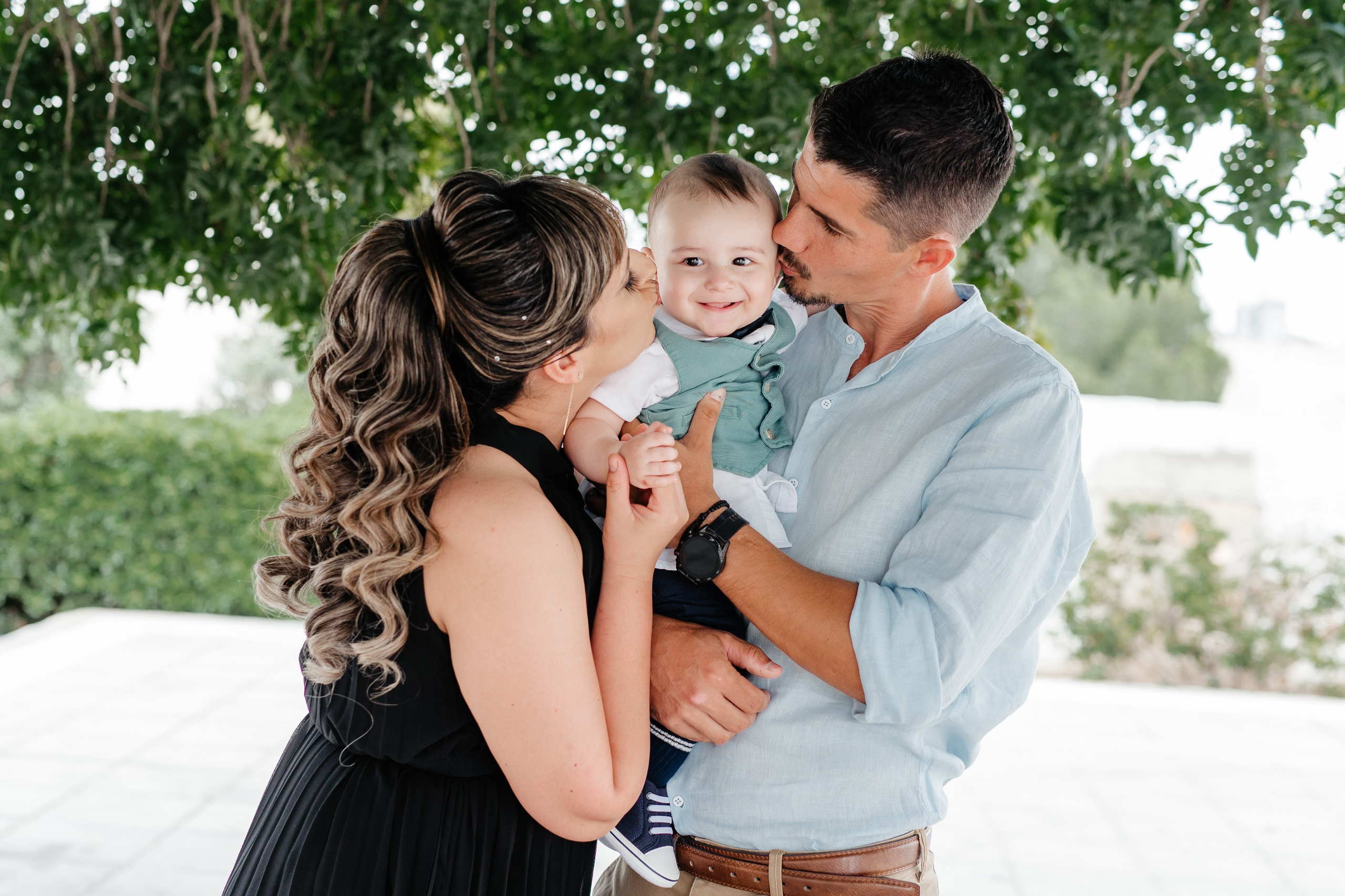 Lungu Family Baptism. AdrianOltean.wfolio.pro