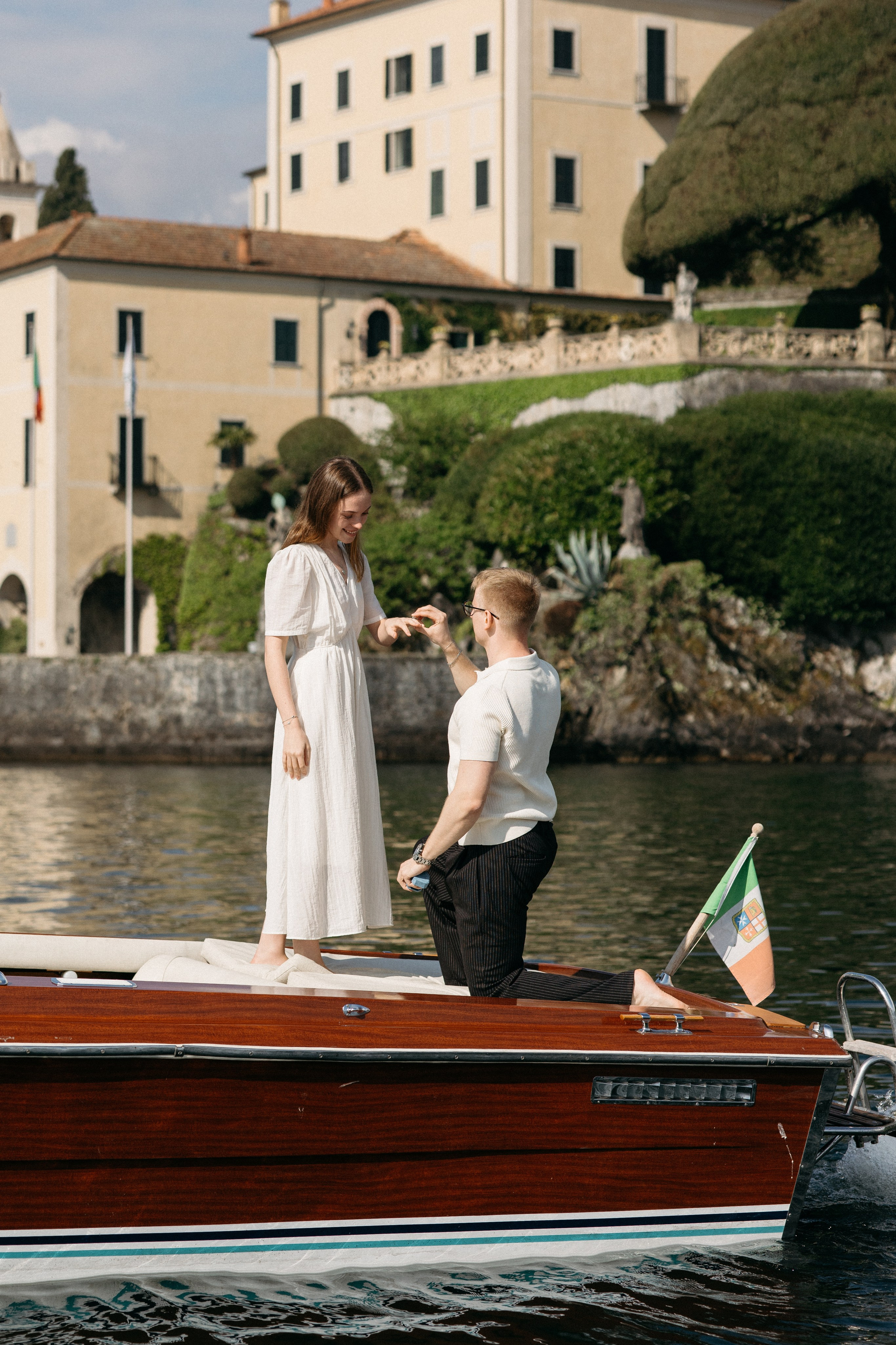 Sergey & Ksusha. Wedding photographer in Italy