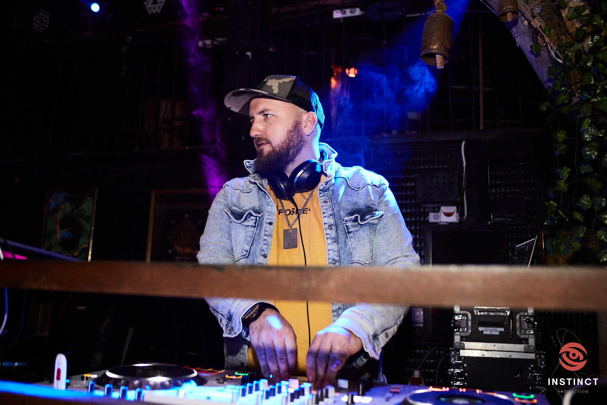 Клубная съемка. Портретный и репортажный фотограф в Израиле Рома Бирман