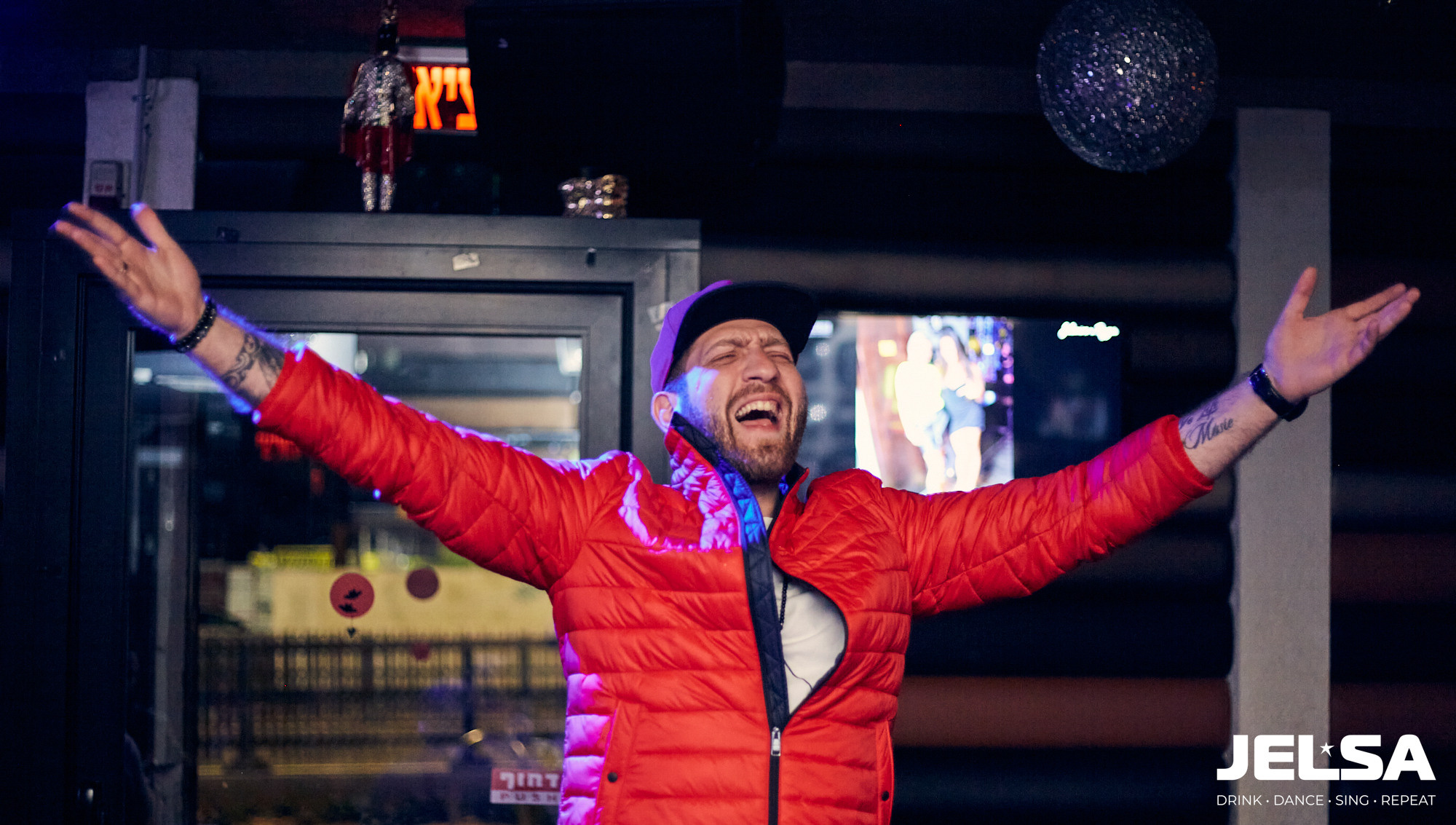 Клубная съемка. Портретный и репортажный фотограф в Израиле Рома Бирман