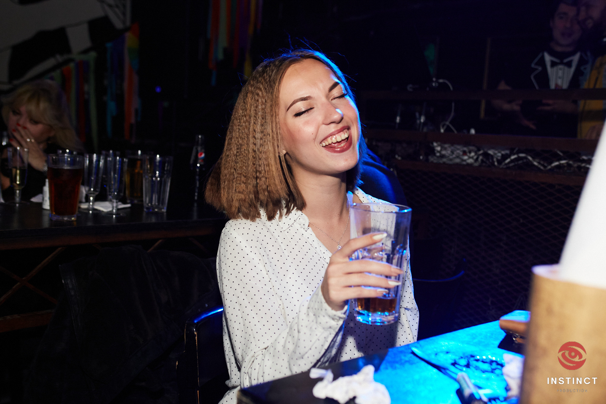 Клубная съемка. Портретный и репортажный фотограф в Израиле Рома Бирман