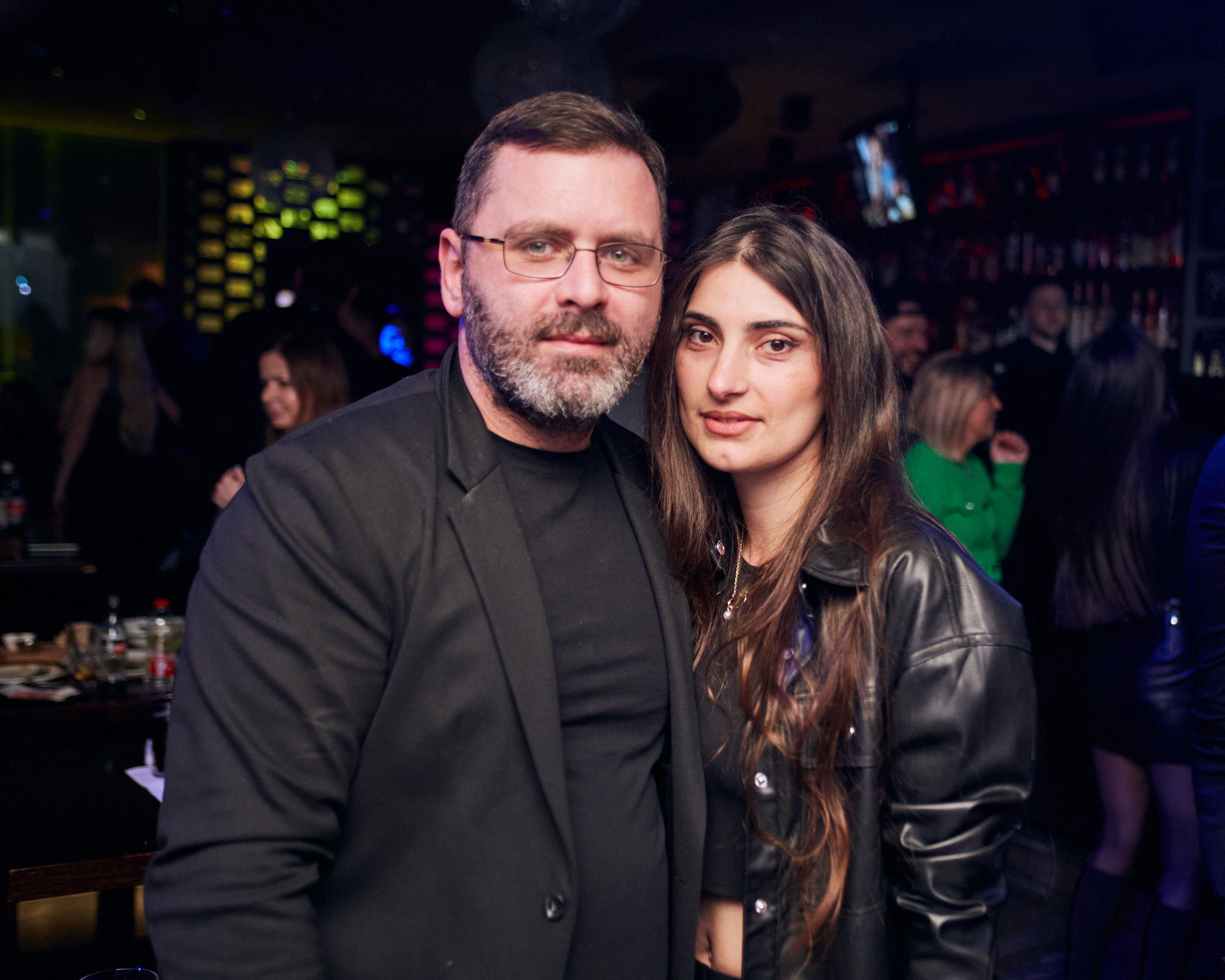 Клубная съемка. Портретный и репортажный фотограф в Израиле Рома Бирман