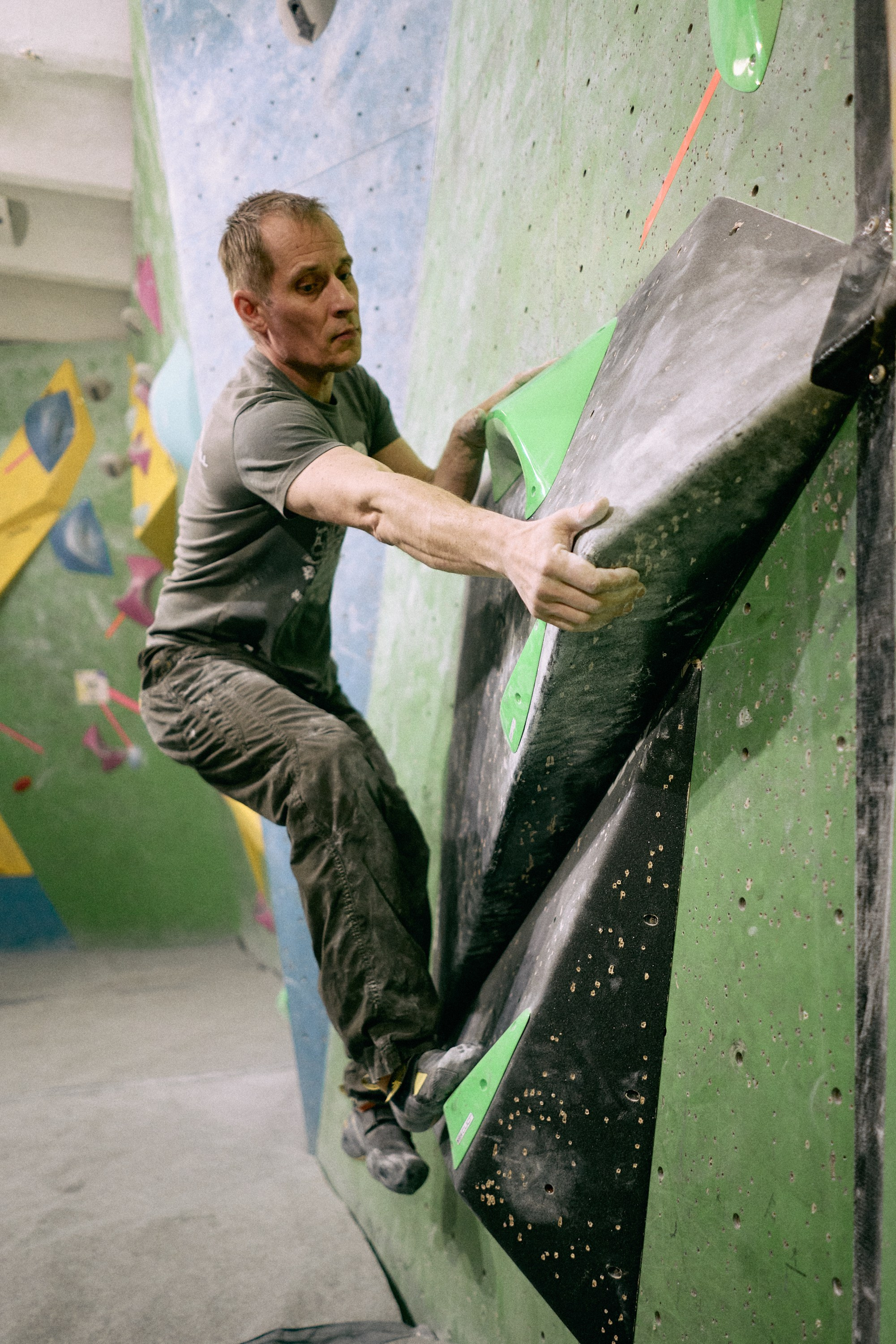 Wielka Liga Boulderowa 2025 #bouldering. Photographer Evgeniya Dovgalyuk