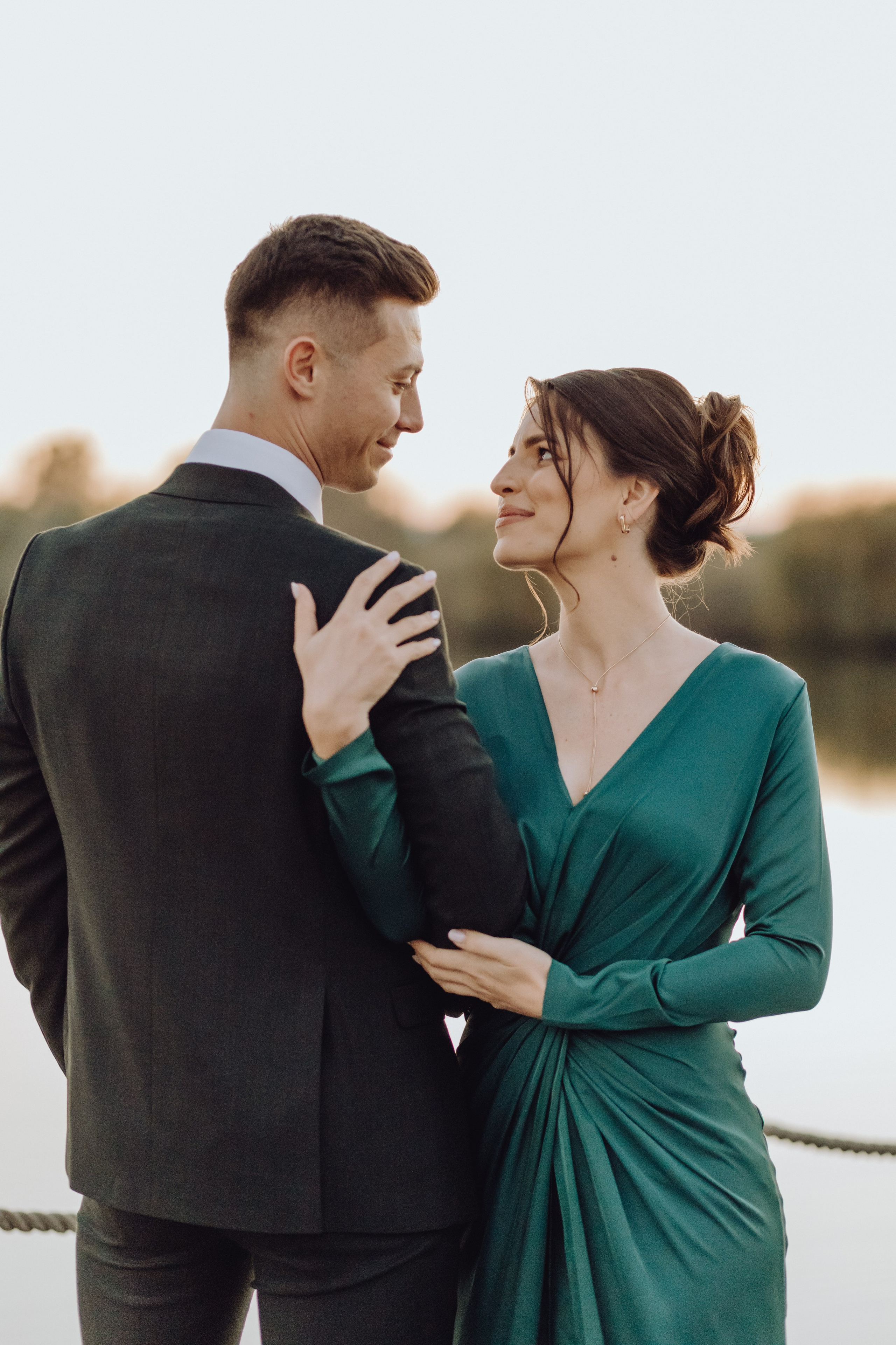 Andrei & Denisa. Wedding & couple photographer from Romania Rut Vetan