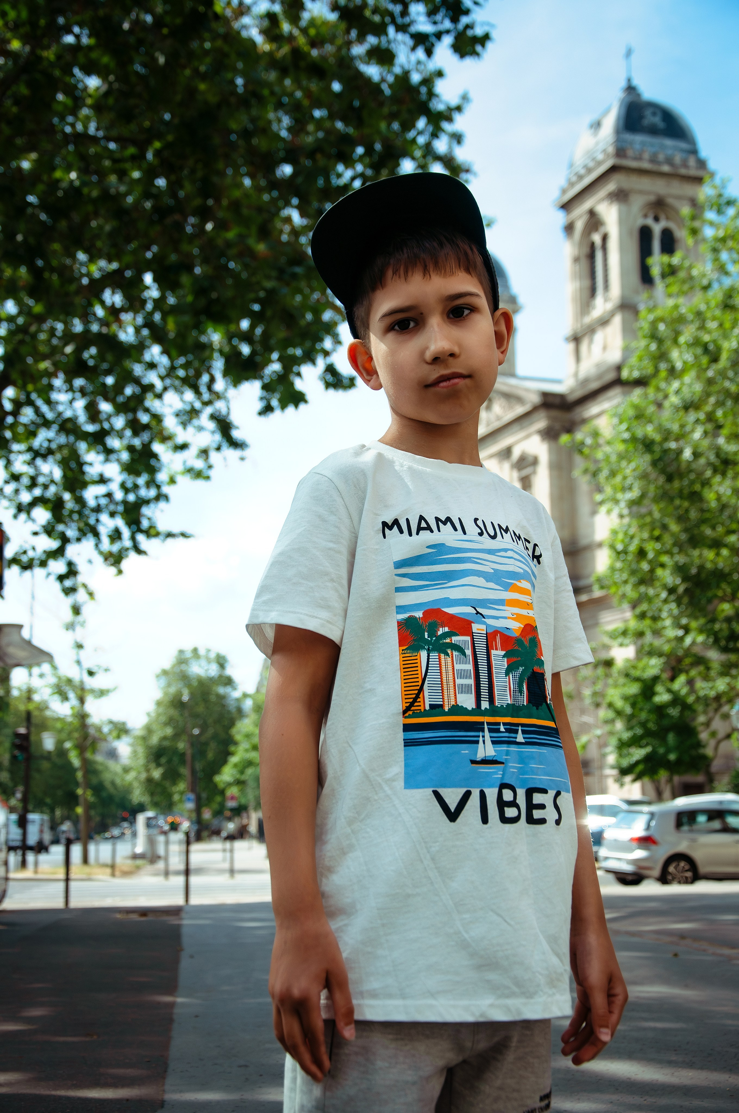 Семейная фото-прогулка по Парижу. Фотограф в Париже Полина Осипова