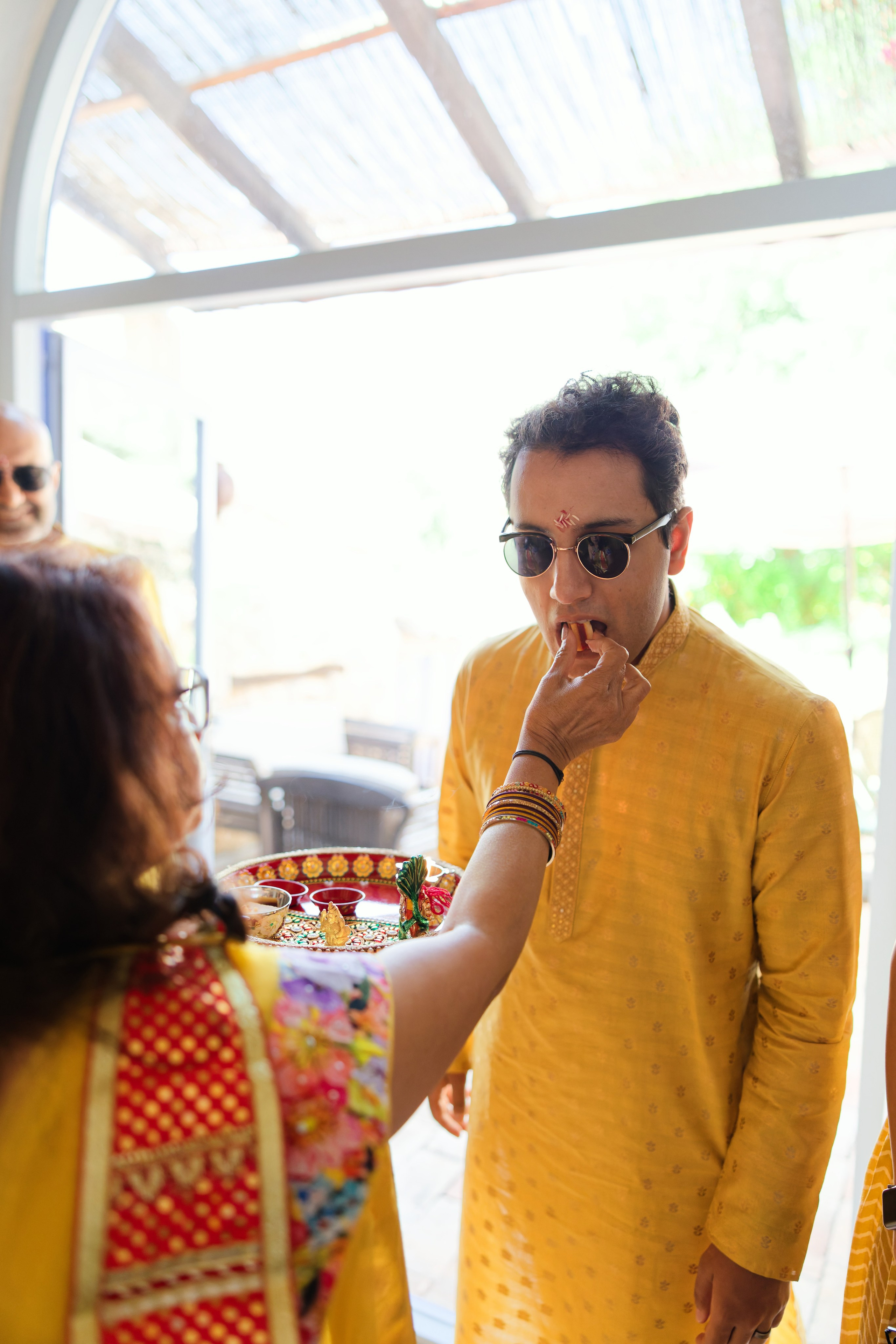 Haldi Ceremony & Mehndi Night & pre-wedding dinner, Barcelona