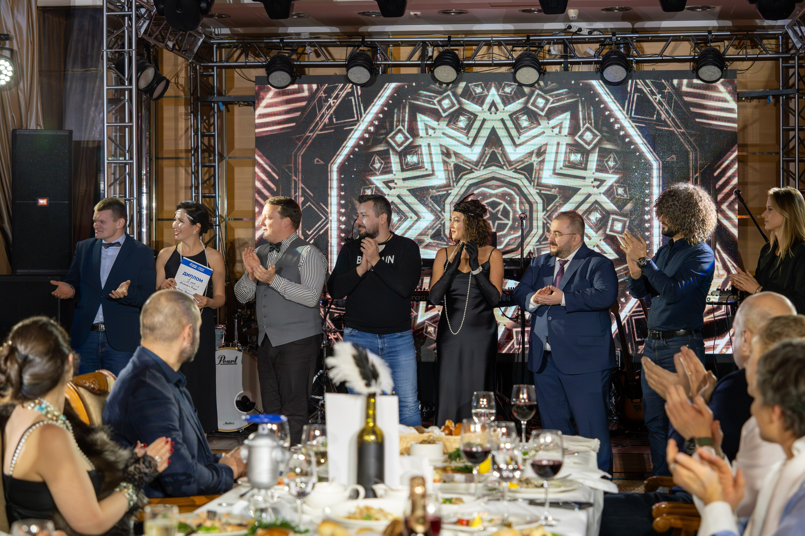 Новый год в стиле Great Gatsby. Репортажный фотограф в Красной Поляне и Сочи Павлюченко Екатерина