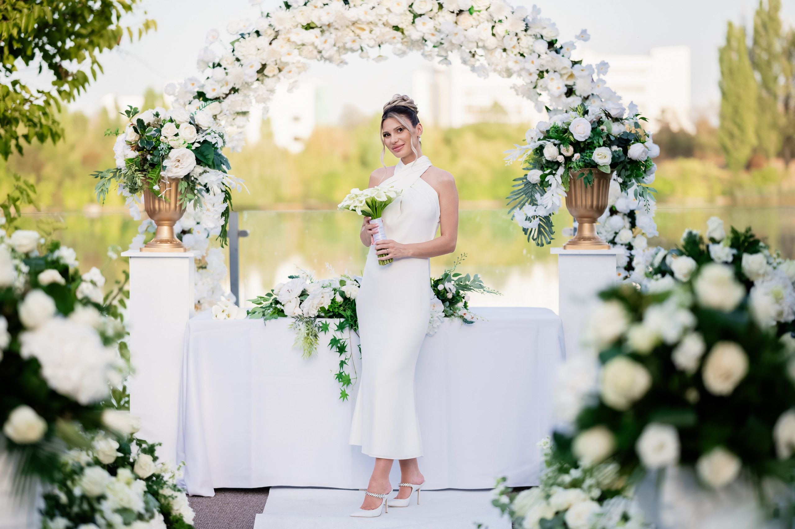 Nuntă Roxana & Laurențiu | Fotograf nuntă elegantă