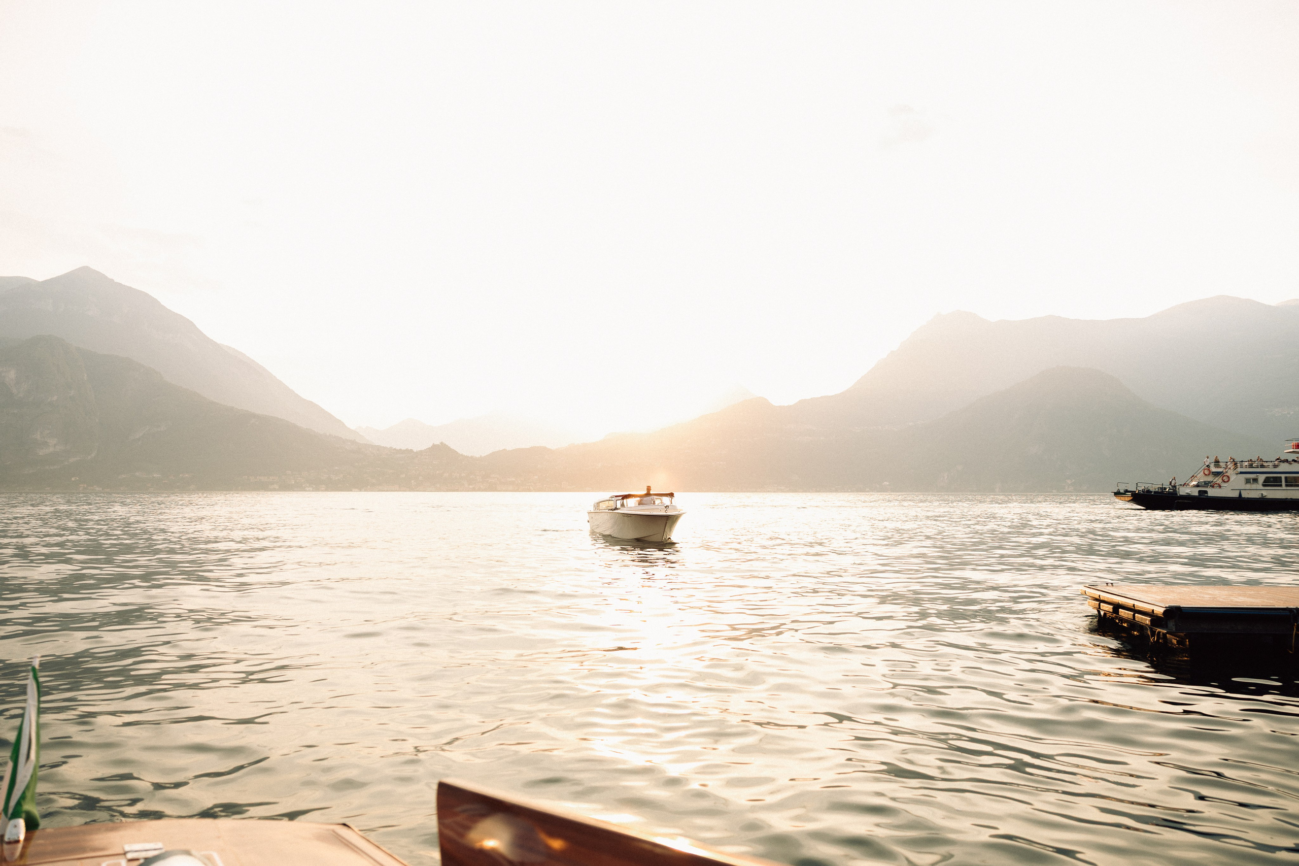 Proposal on Lake Como | Romantic Surprise Engagement Photos in Italy