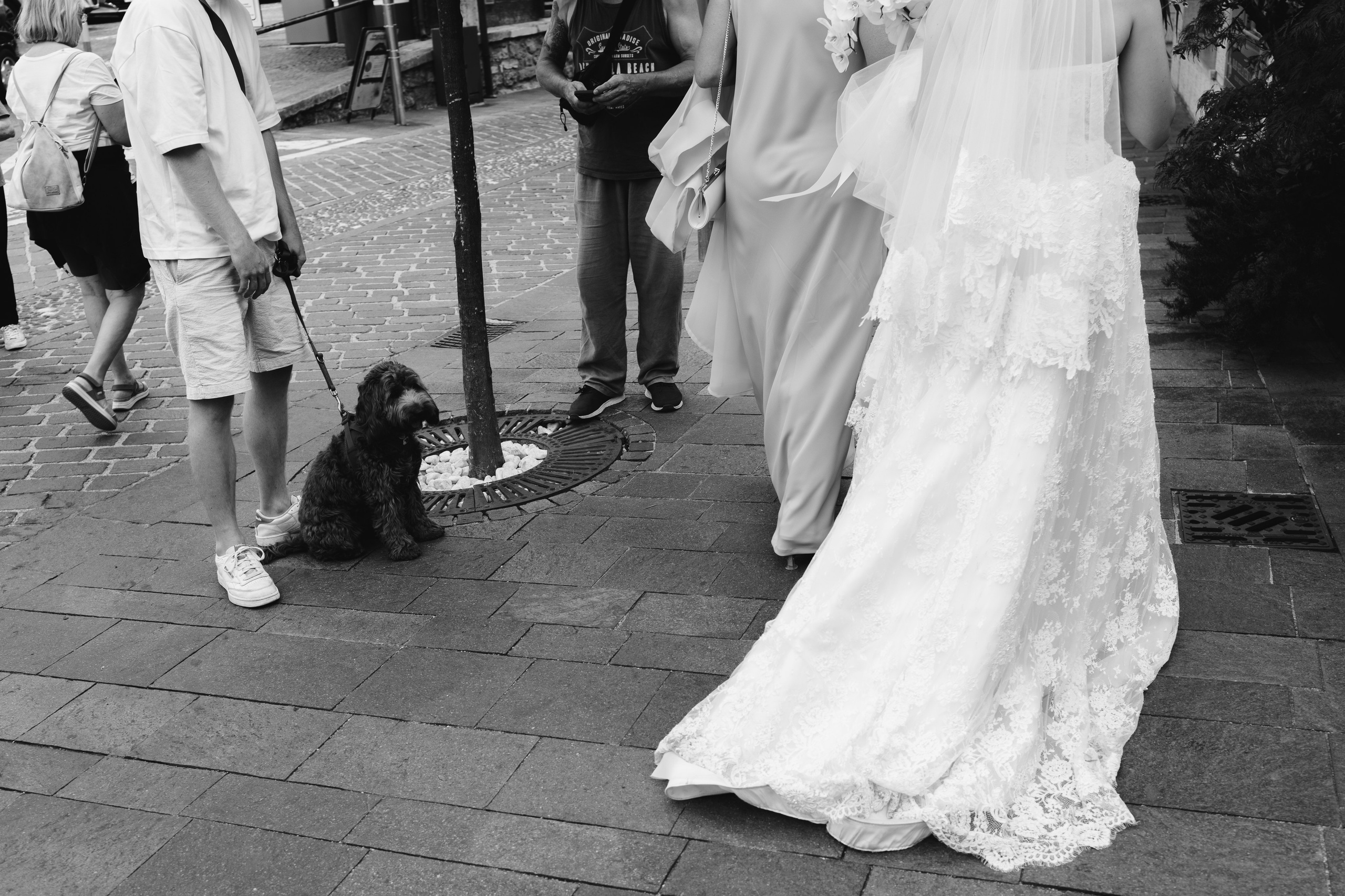 Wedding at Lake Garda in Limone sul Garda and Malcesine, Italy — Sofia and Egor. Liza Bizzaro — Italy Wedding, Love Story & Portrait Photographer in Milan, Turin, Piedmont and Across Italy