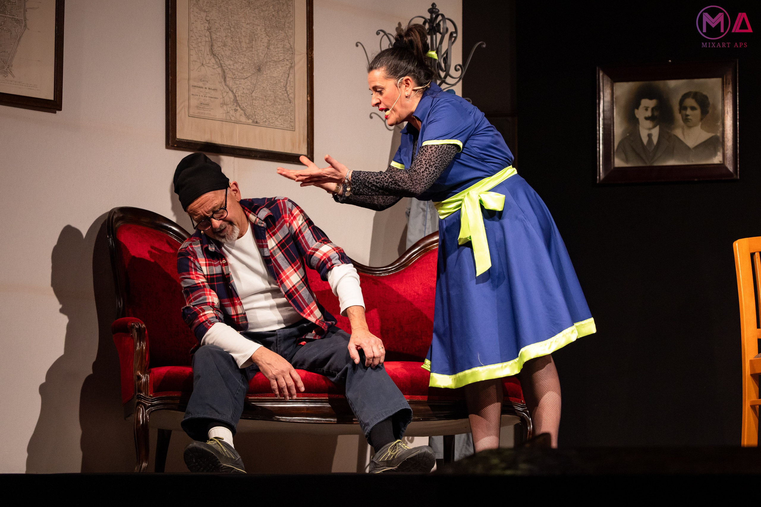 Commedia | Metémigå 'na prédå surå | 08-02-2026. Mixart APS