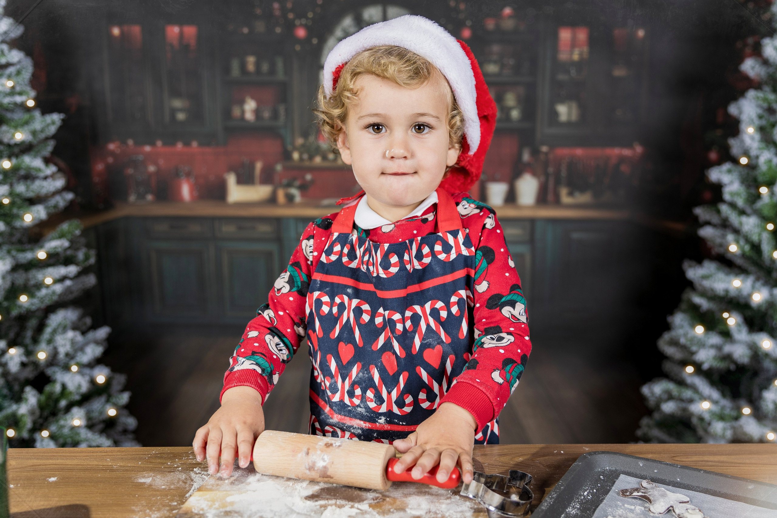 Campaña de Fotografía Navideña 2024 - Rainbox Madrid. Rainbox Estudio de Fotografía