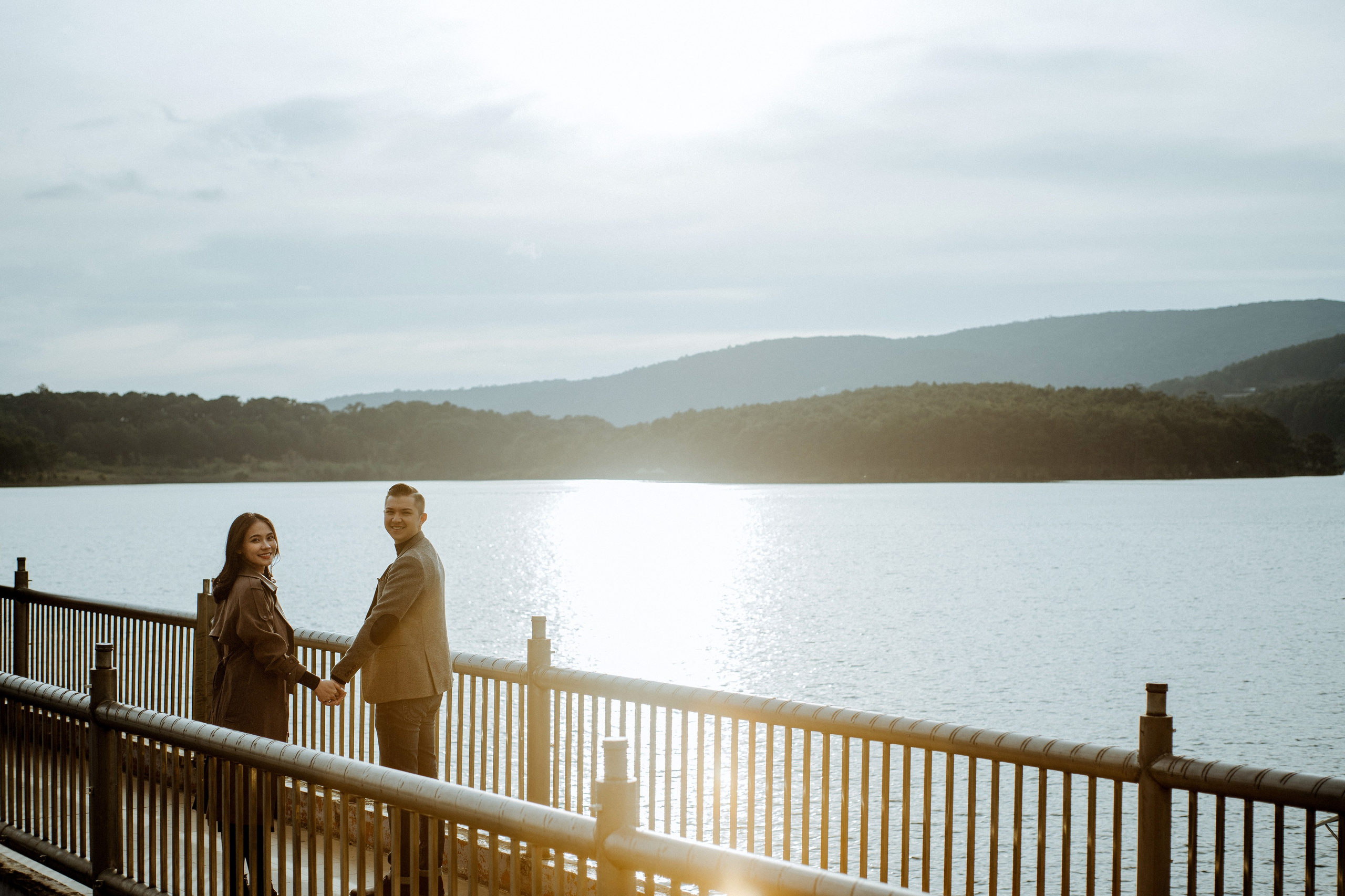 Kaleb + Ngoc. BenColor Studio