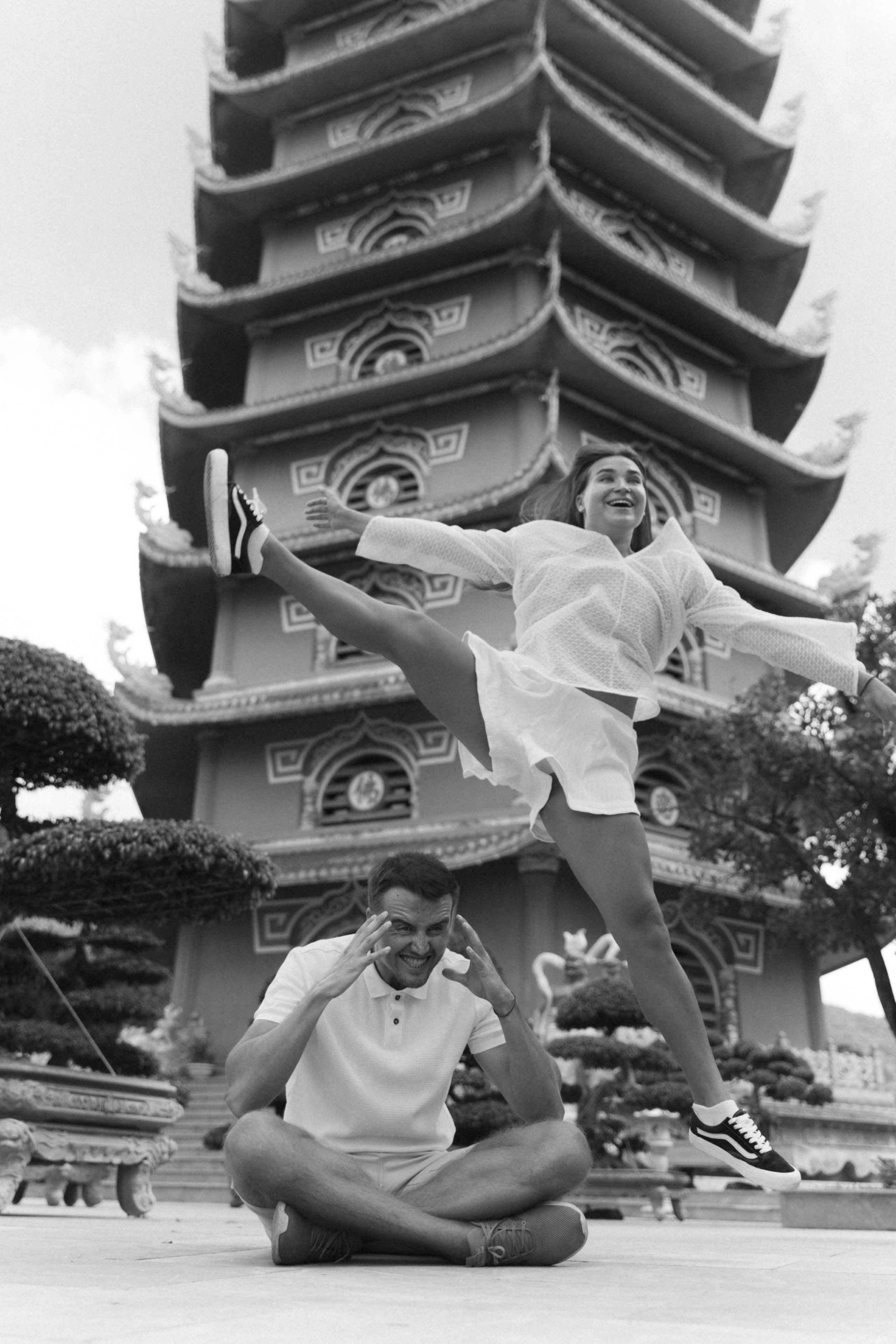 Парная фотосессия. Фотограф в Дананге, Вьетнам. Эстетика и лайфстайл