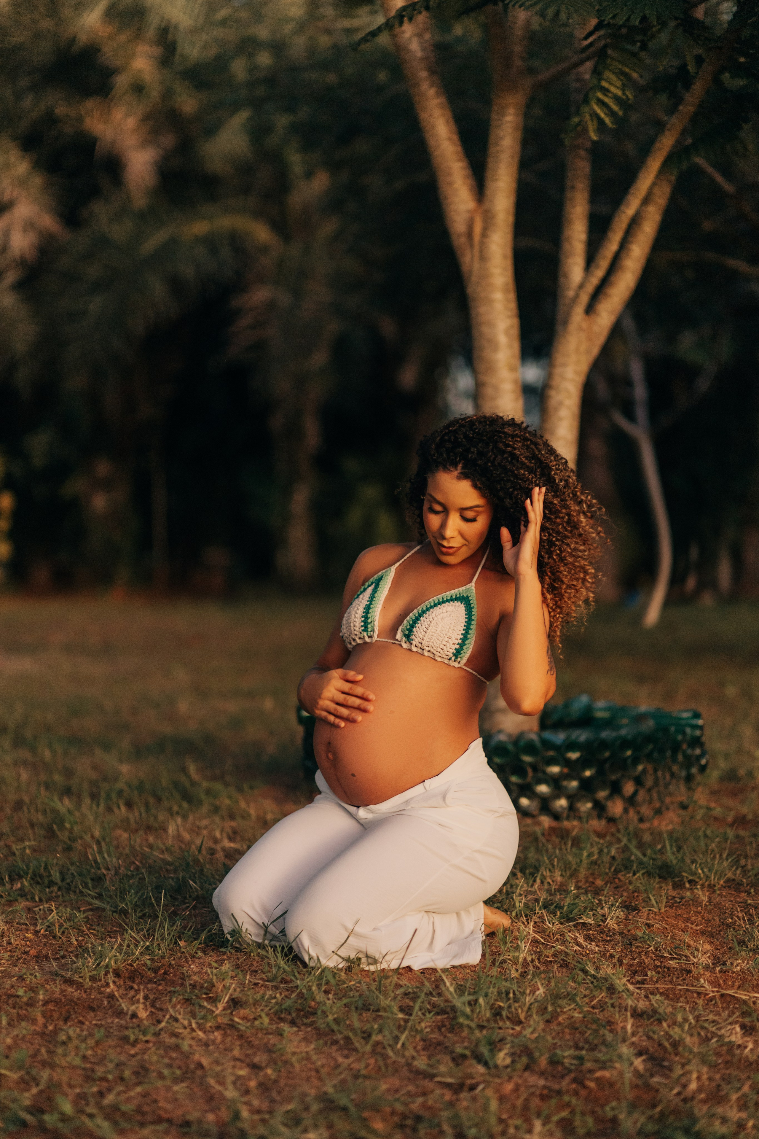 Doce Espera por Serena. Fotógrafo Richard Silvestre — Casamentos na Bahia