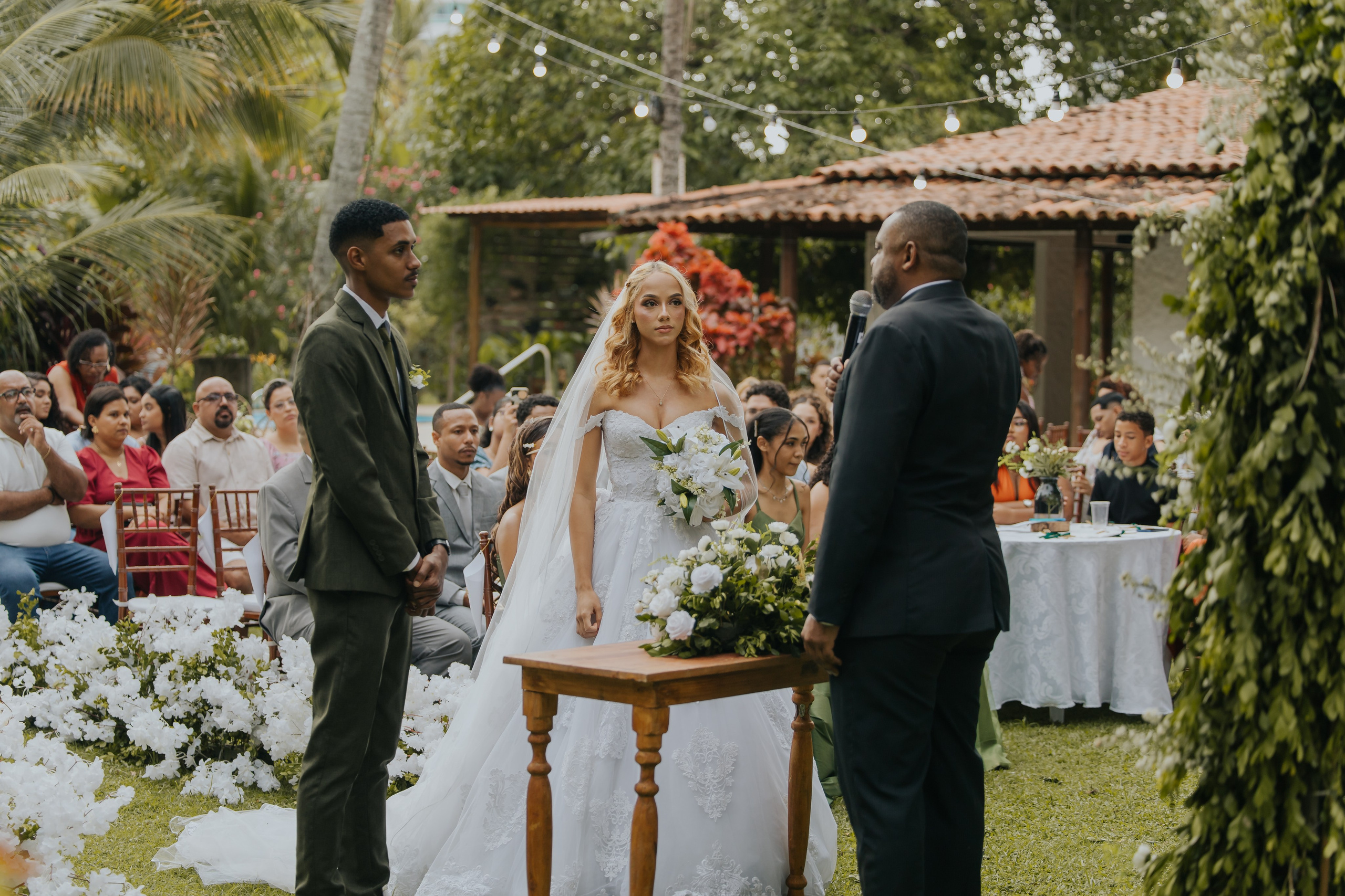 Clara & Ryan. Fotógrafo de Casamentos na Bahia — Richard Silvestre