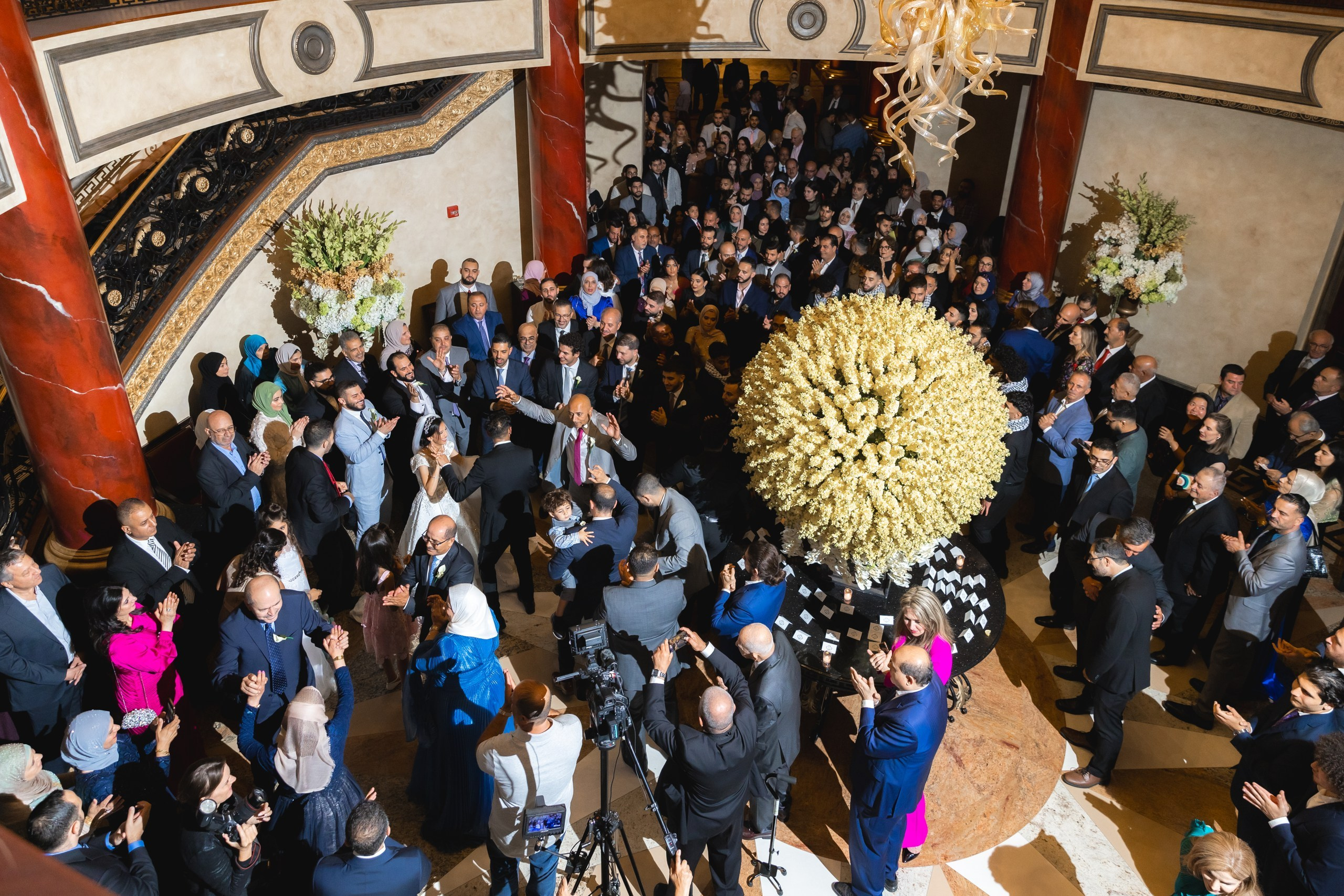 Marah and Omar, The Venetian NJ. Luxury Wedding Photography and Cinematography