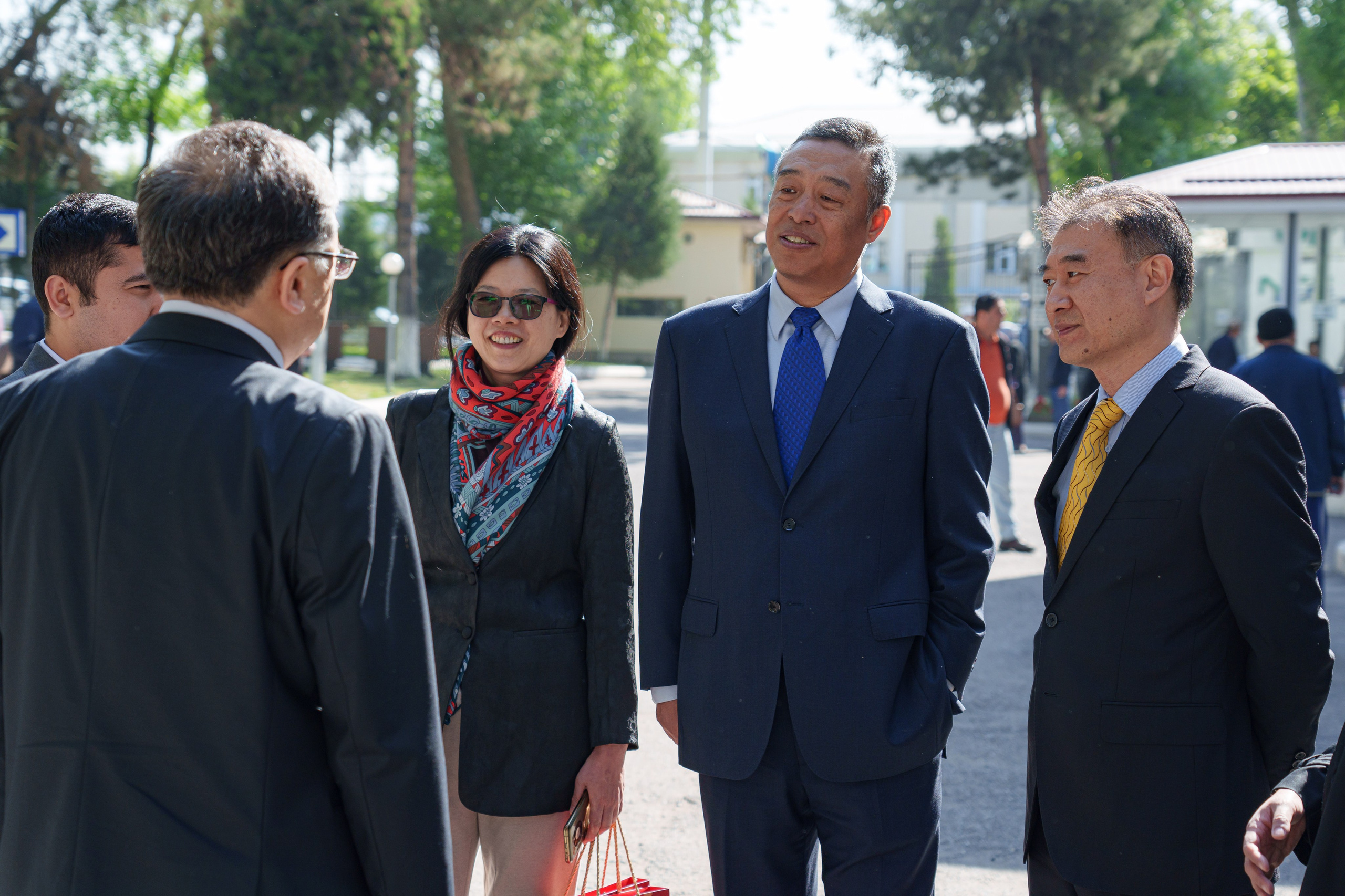 ЦЕРЕМОНИИ ОТКРЫТИЯ УЗБЕКСКО-КИТАЙСКОГО МЕДИЦИНСКОГО ЦЕНТРА. Георгий Намазов | Фотограф в Ташкенте