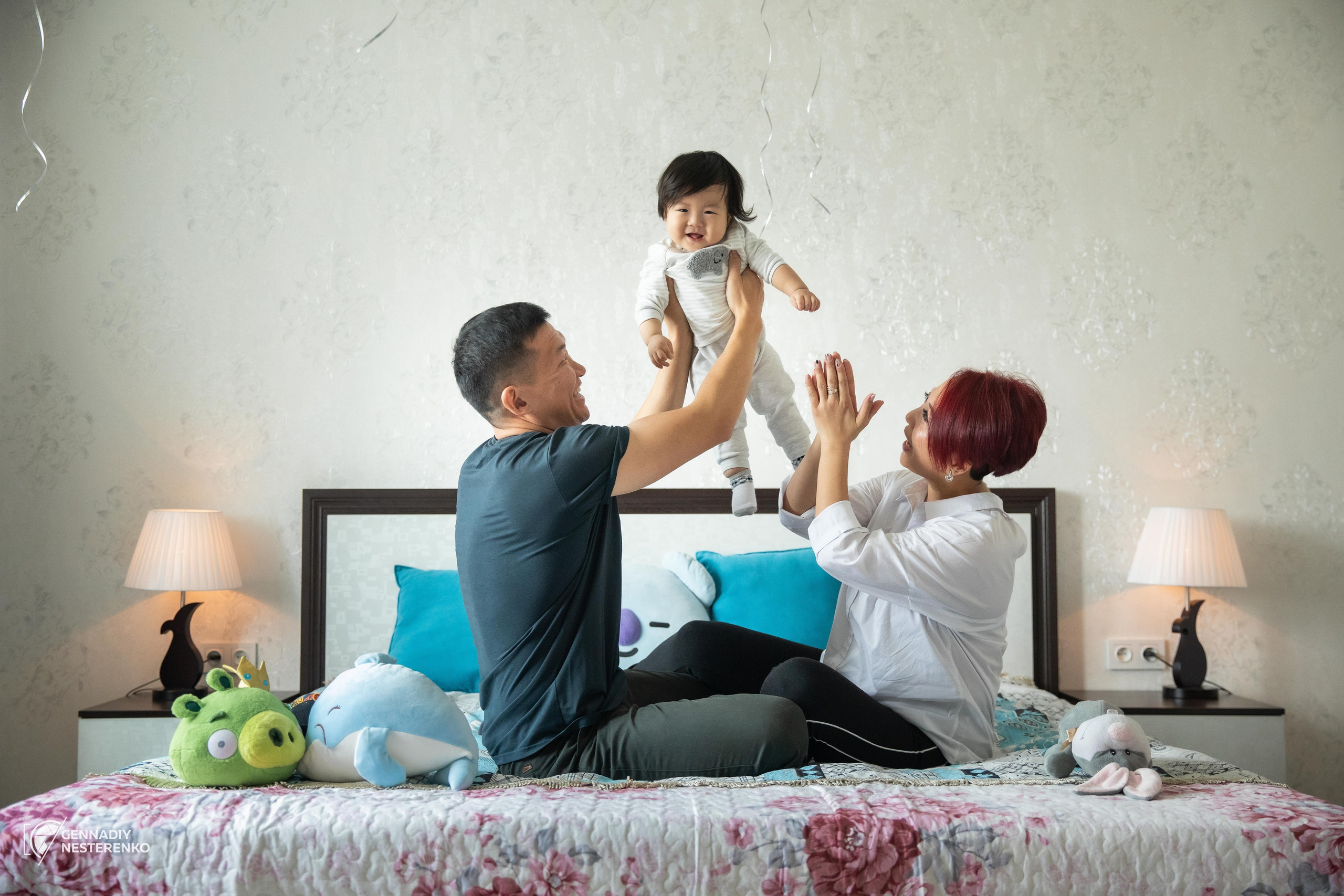 Сашке 1 годик. Профессиональная Фото-Видео Студия Геннадия Нестеренко | Ташкент и Весь Узбекистан