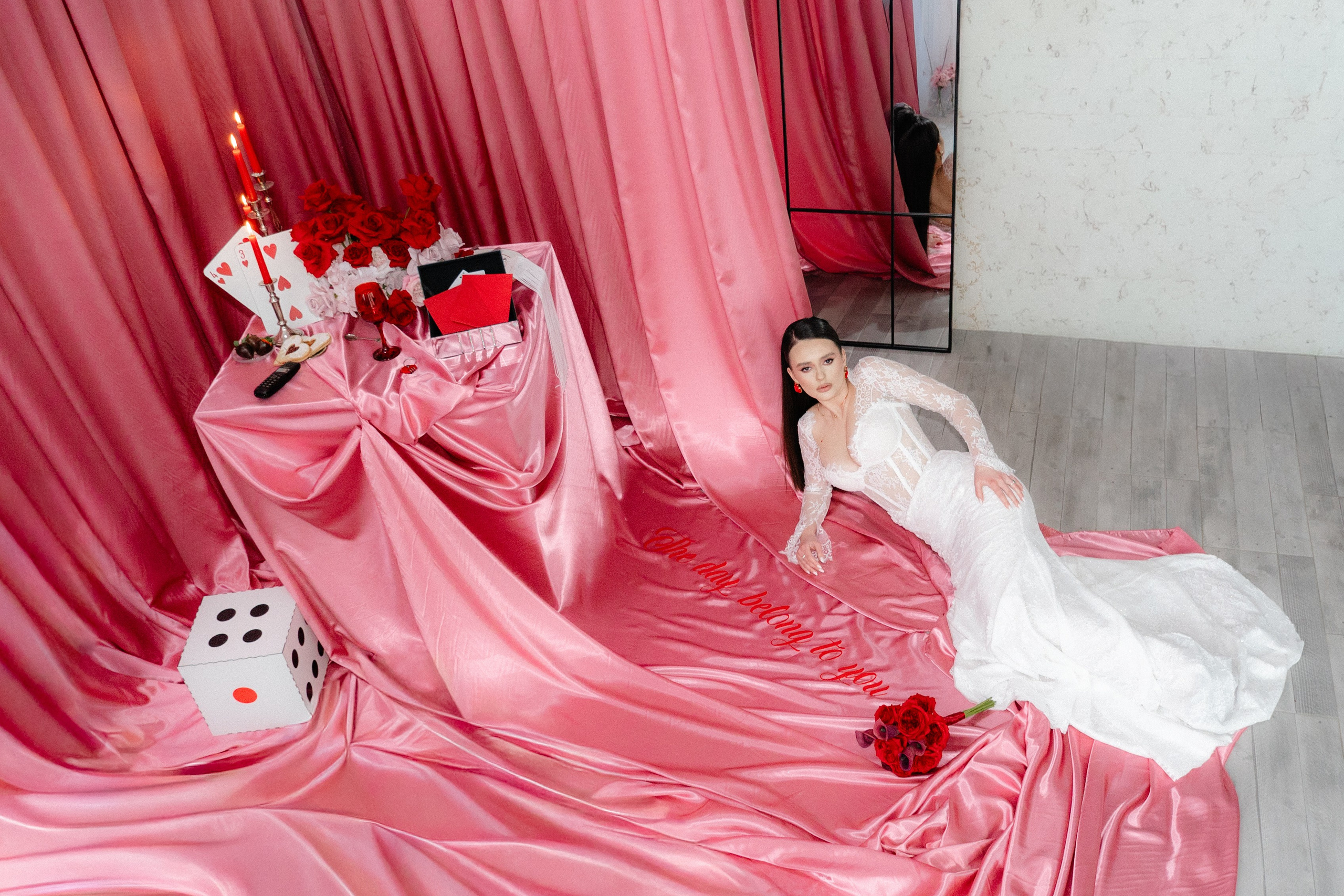 Bride - Valentine’s DAY. Alexandra Hanu Photographer