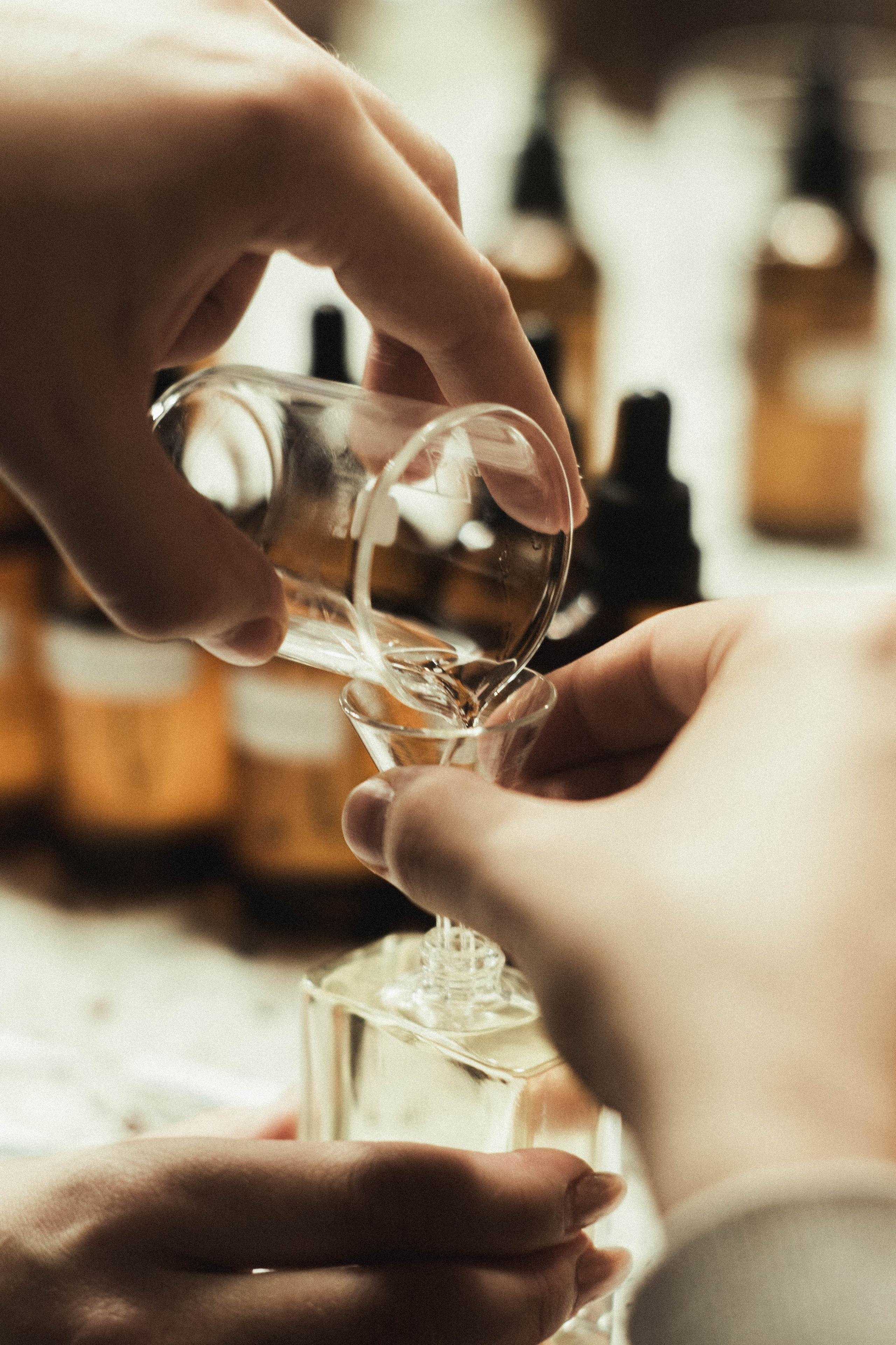 Perfume Workshop. Портретный фотограф в Мюнхене — Полина Черкасова