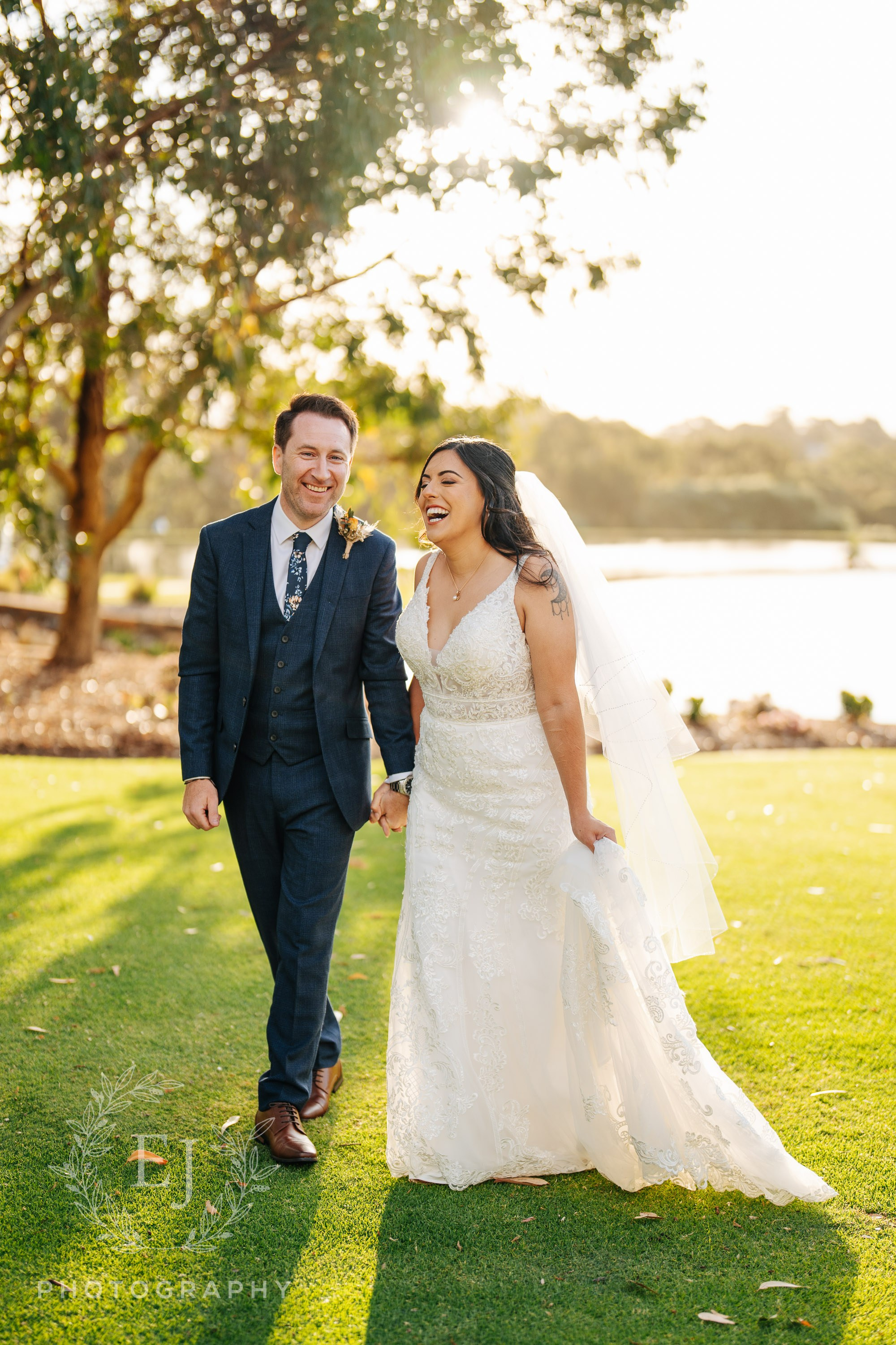 Shanice & Darren — Ambrose Estate. Emma Joy Photography