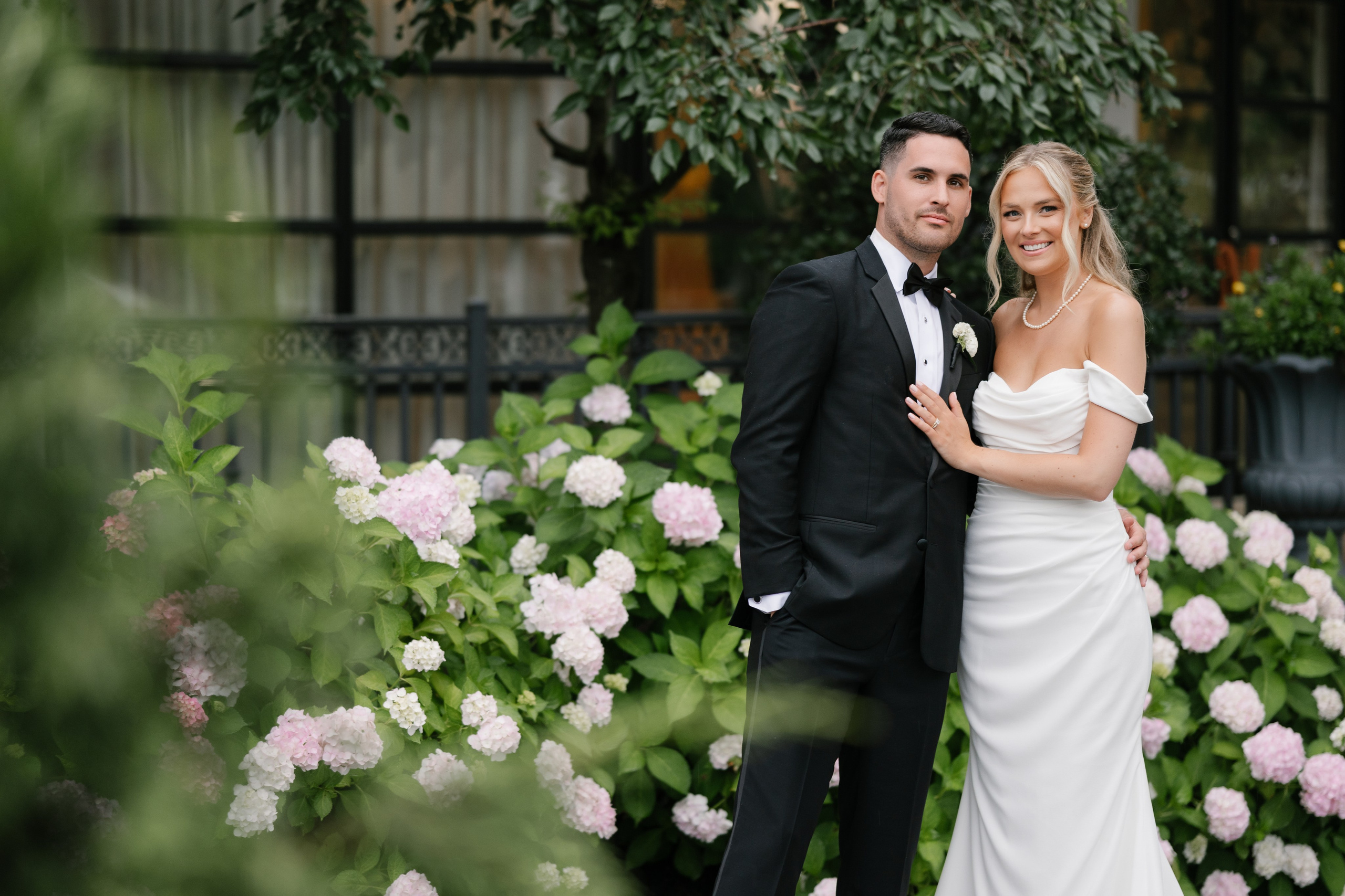 Olivia and Sean, The Mansion at Mountain Lakes, NJ. Wedding Photo & Video