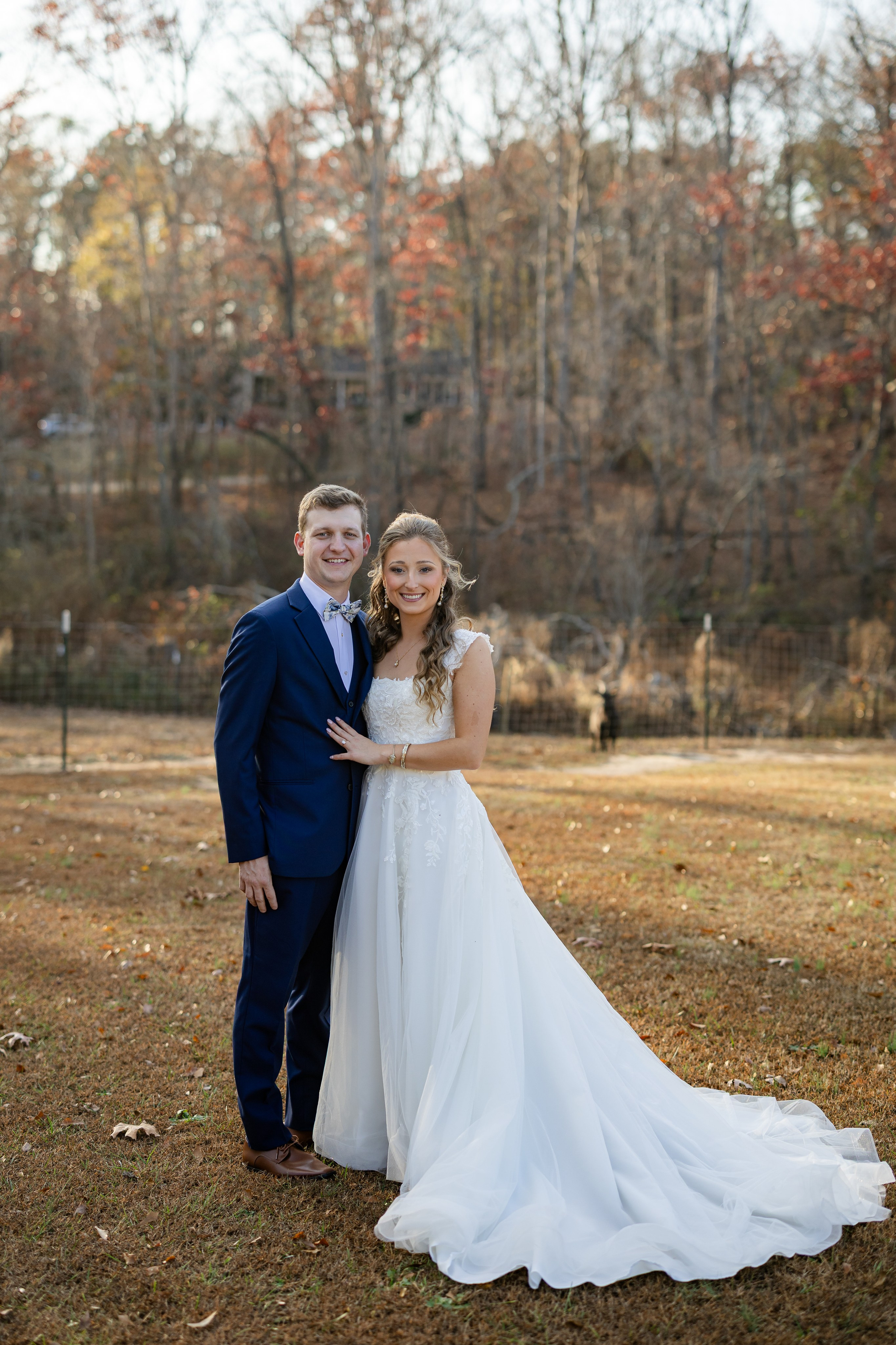 The Chapel at Mountain Springs Wedding | Miranda & Phillip’s Elegant Mountain Celebration. Wedding and portrait photography in Greenville SC