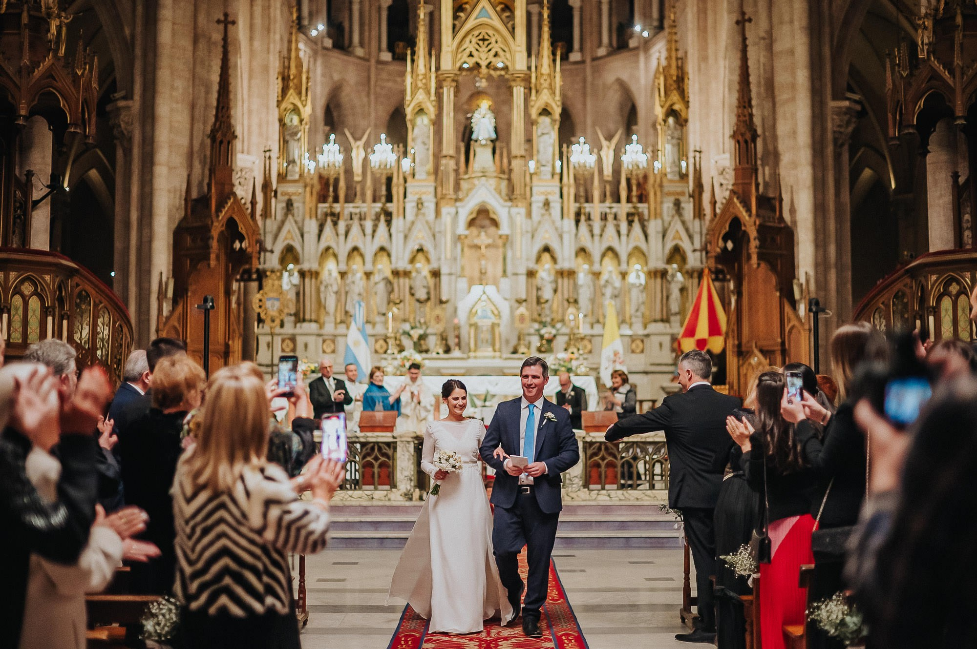 Boda en la Basilica de Lujan | Lu + Lucho